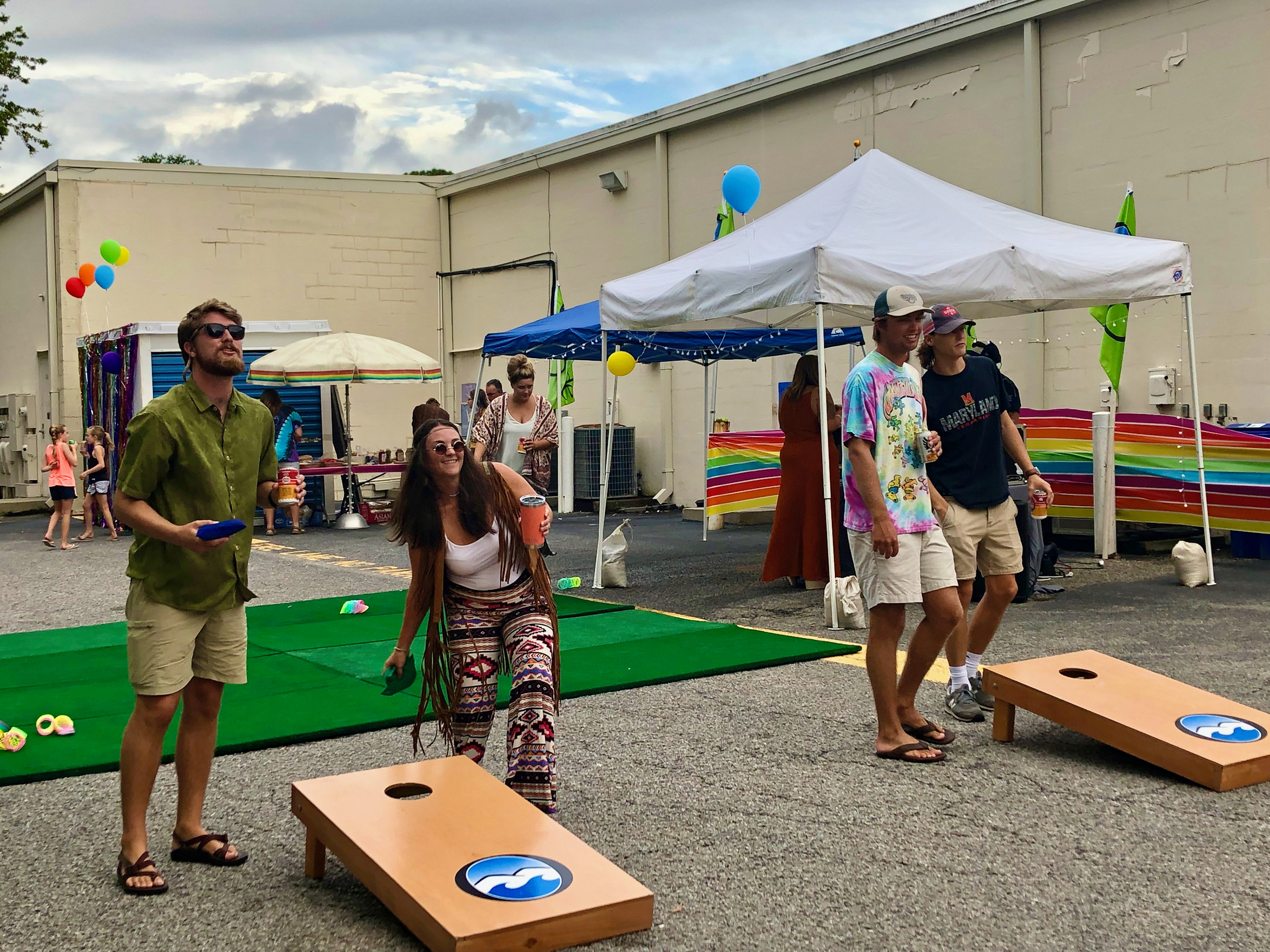 Summer staff party