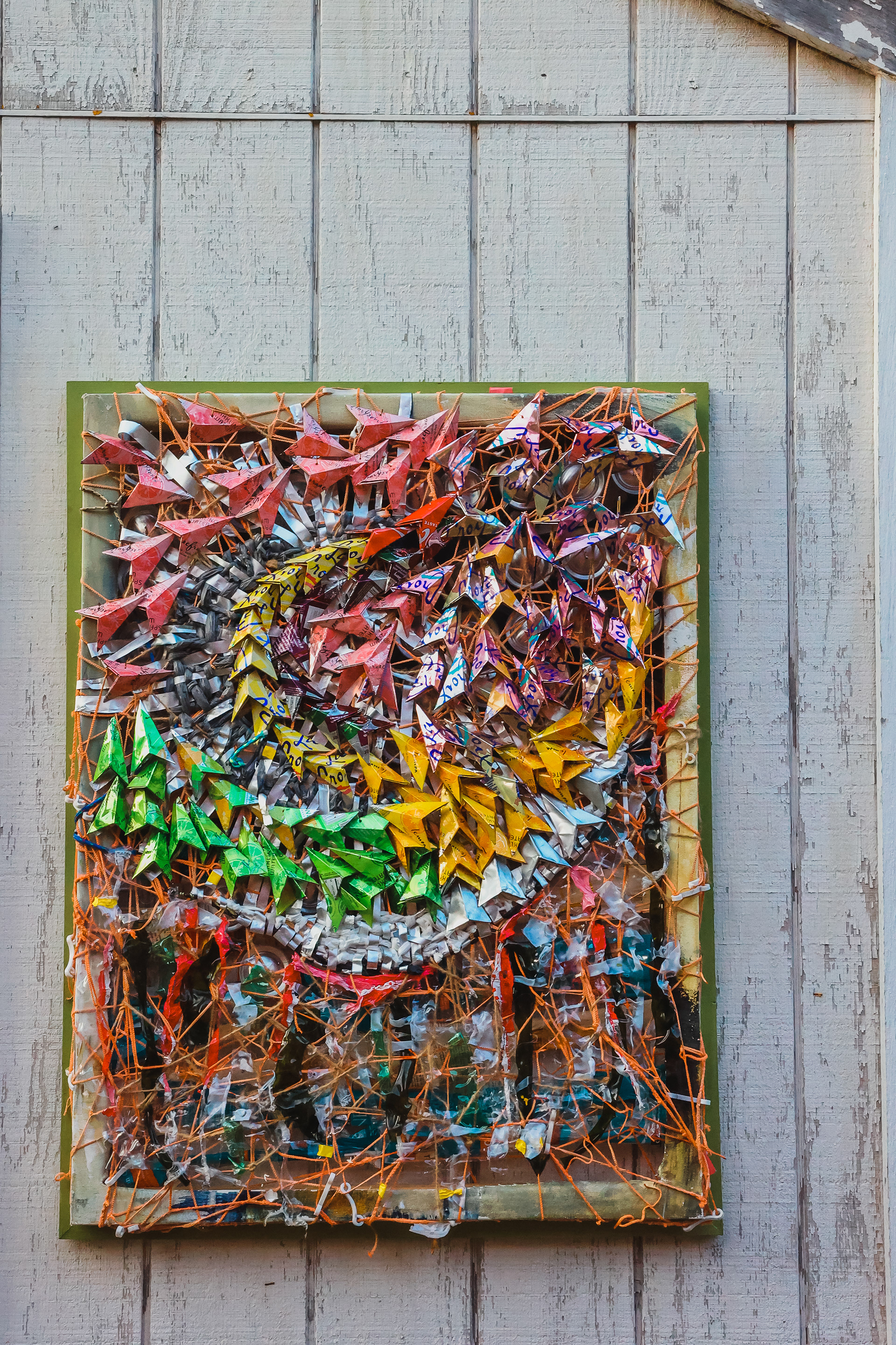 'Fresh Catch' painting shown as part of the event