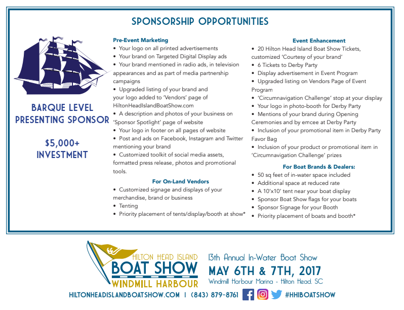 Sponsorship documents