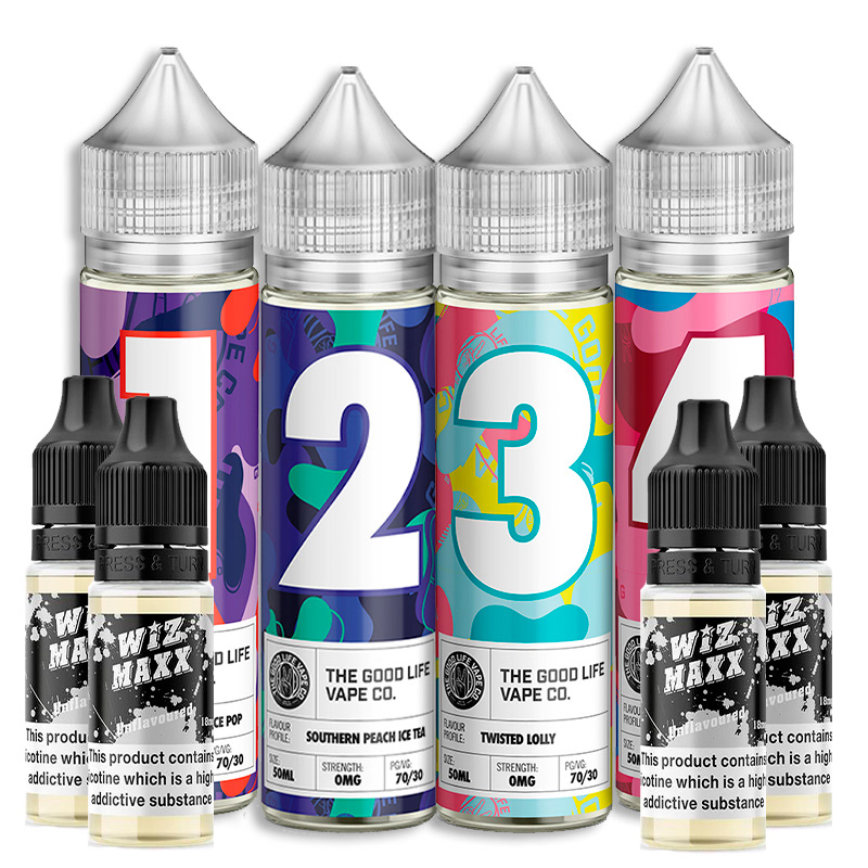 Juice Packs - Ecigwizard
