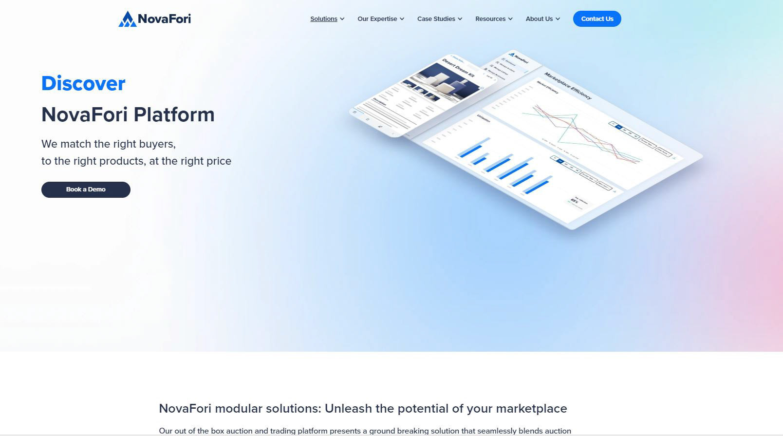 NovaFori SaaS solution 2023 - 1