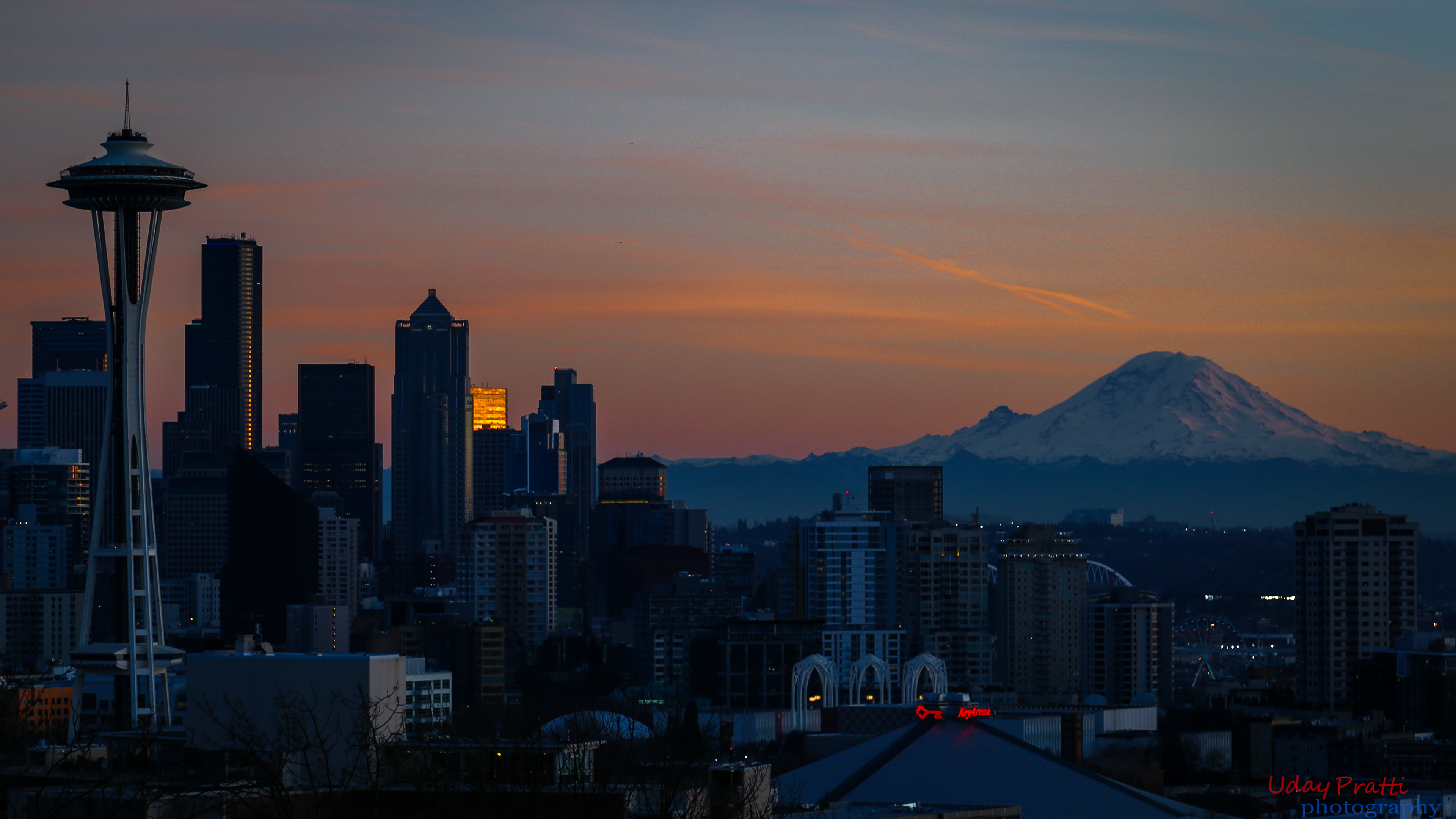 Marvellous view from Kerry Park