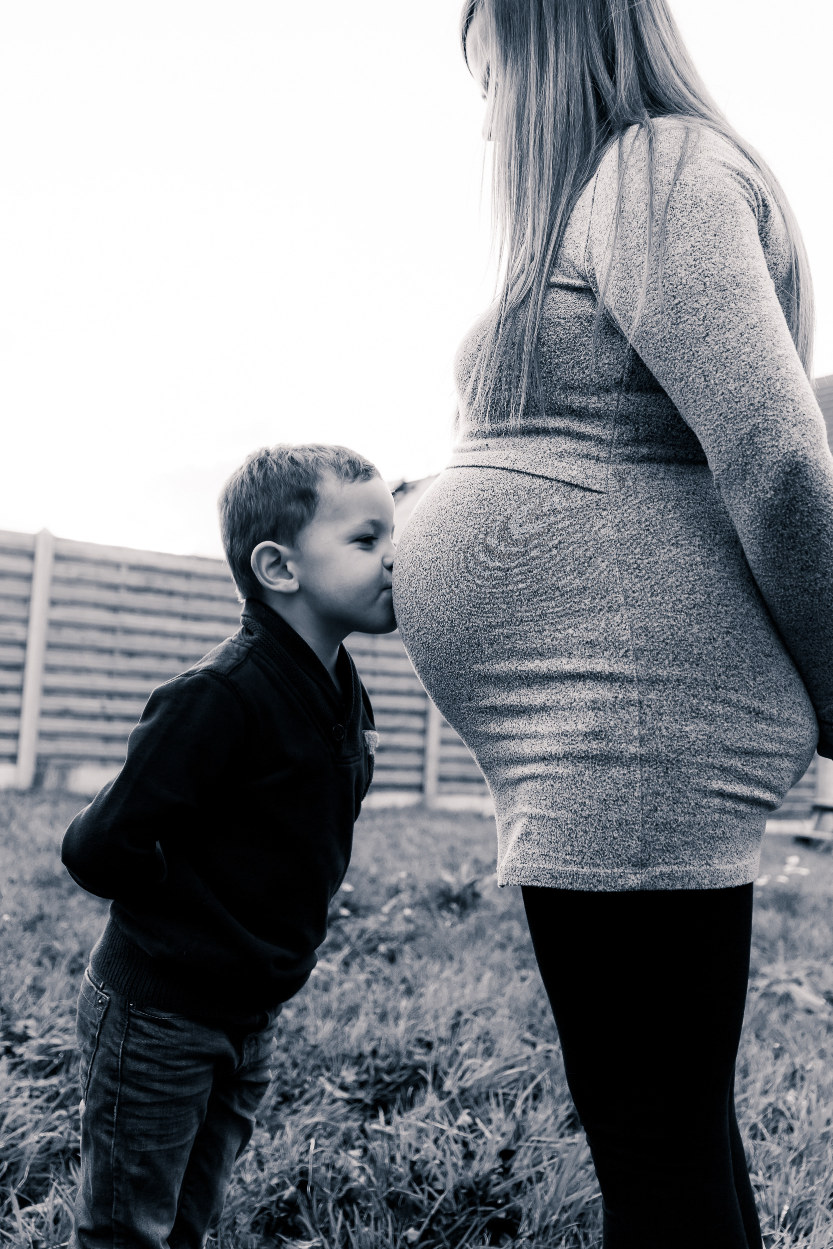 zwangere buik met kind