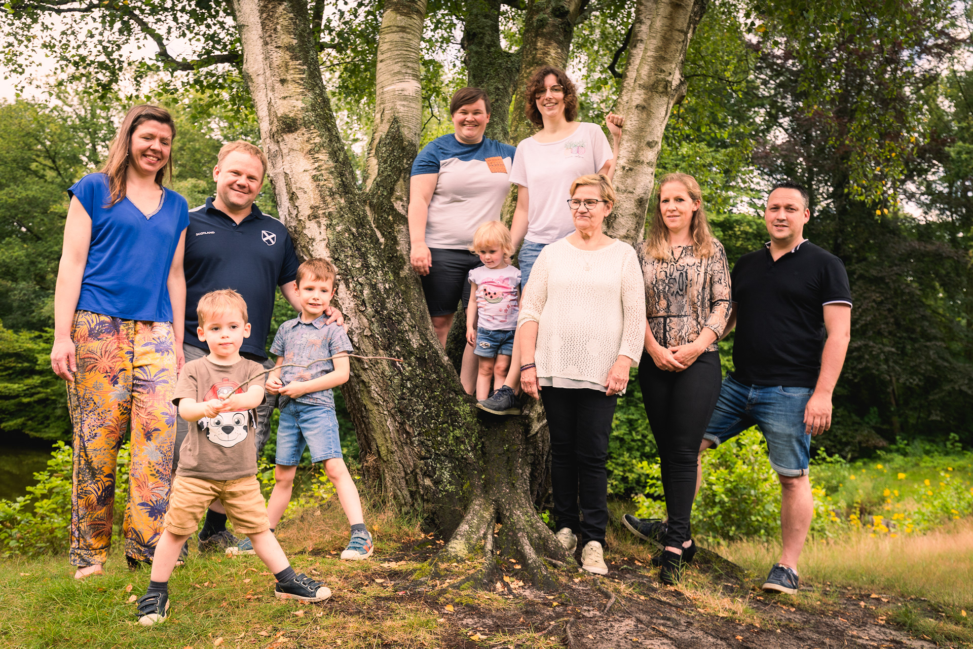 fotograaf familieportret