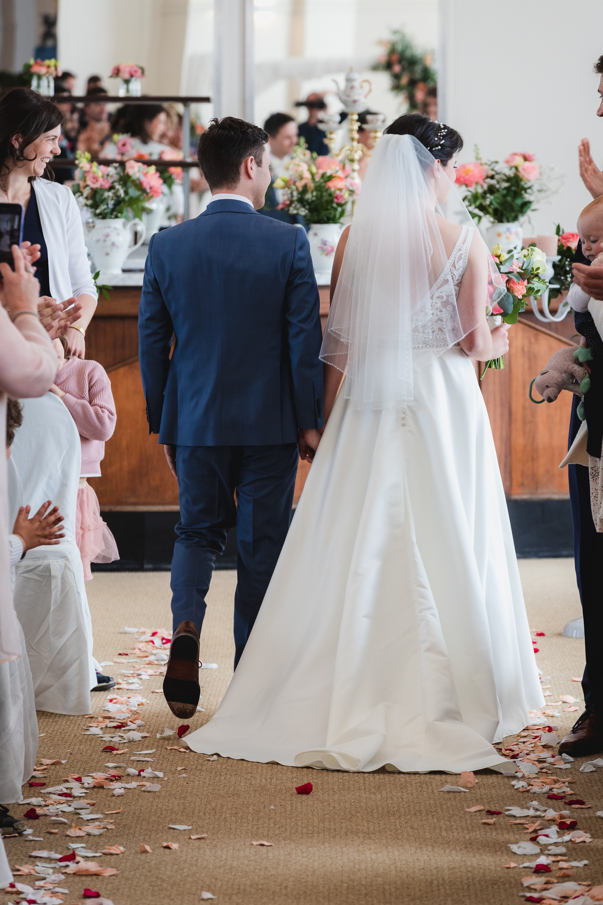 foto's trouw koppel ceremonie