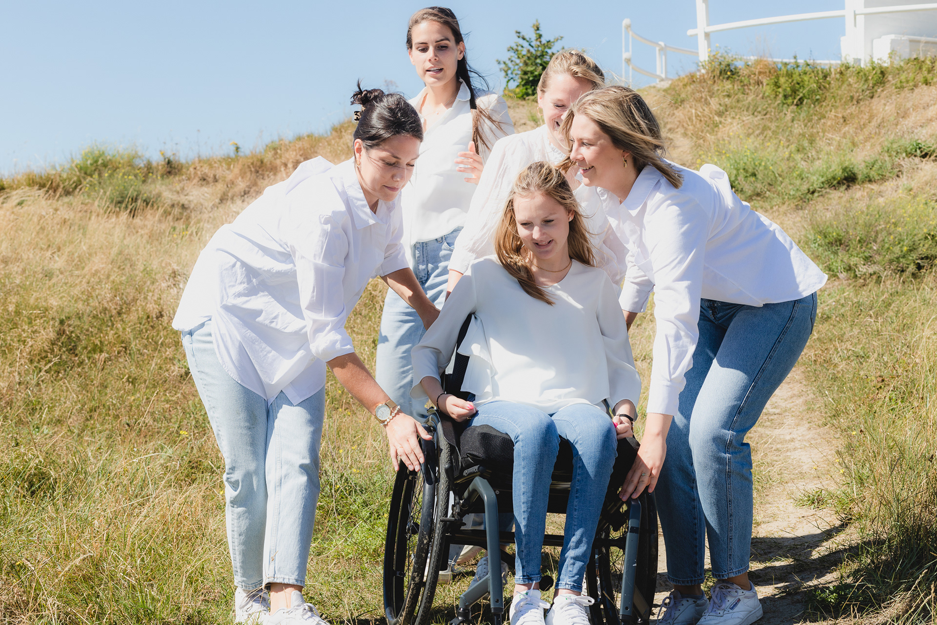 fotoshoot vriendinnen