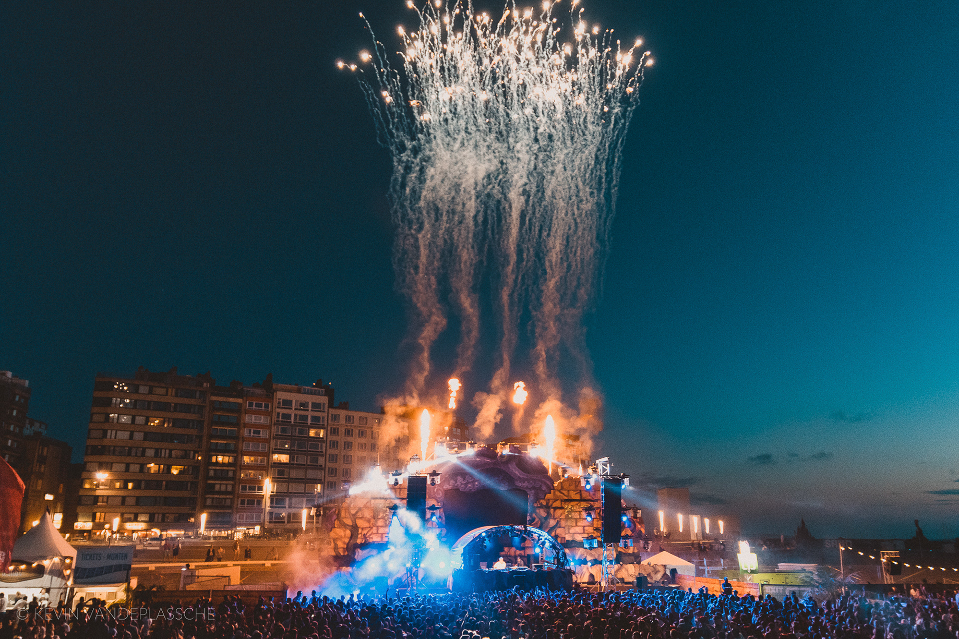 Ostend Beach festival te Oostende