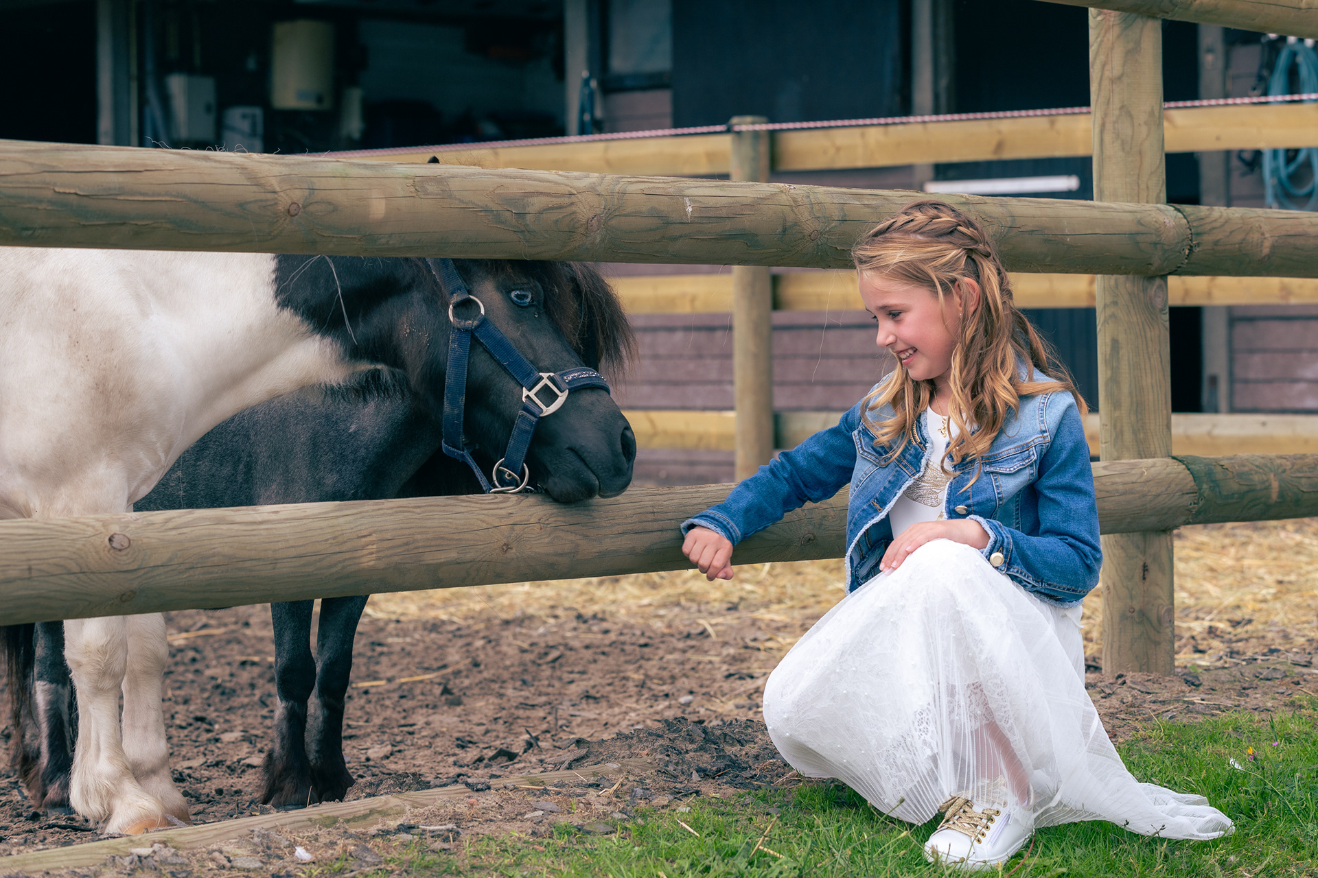 foto's met pony