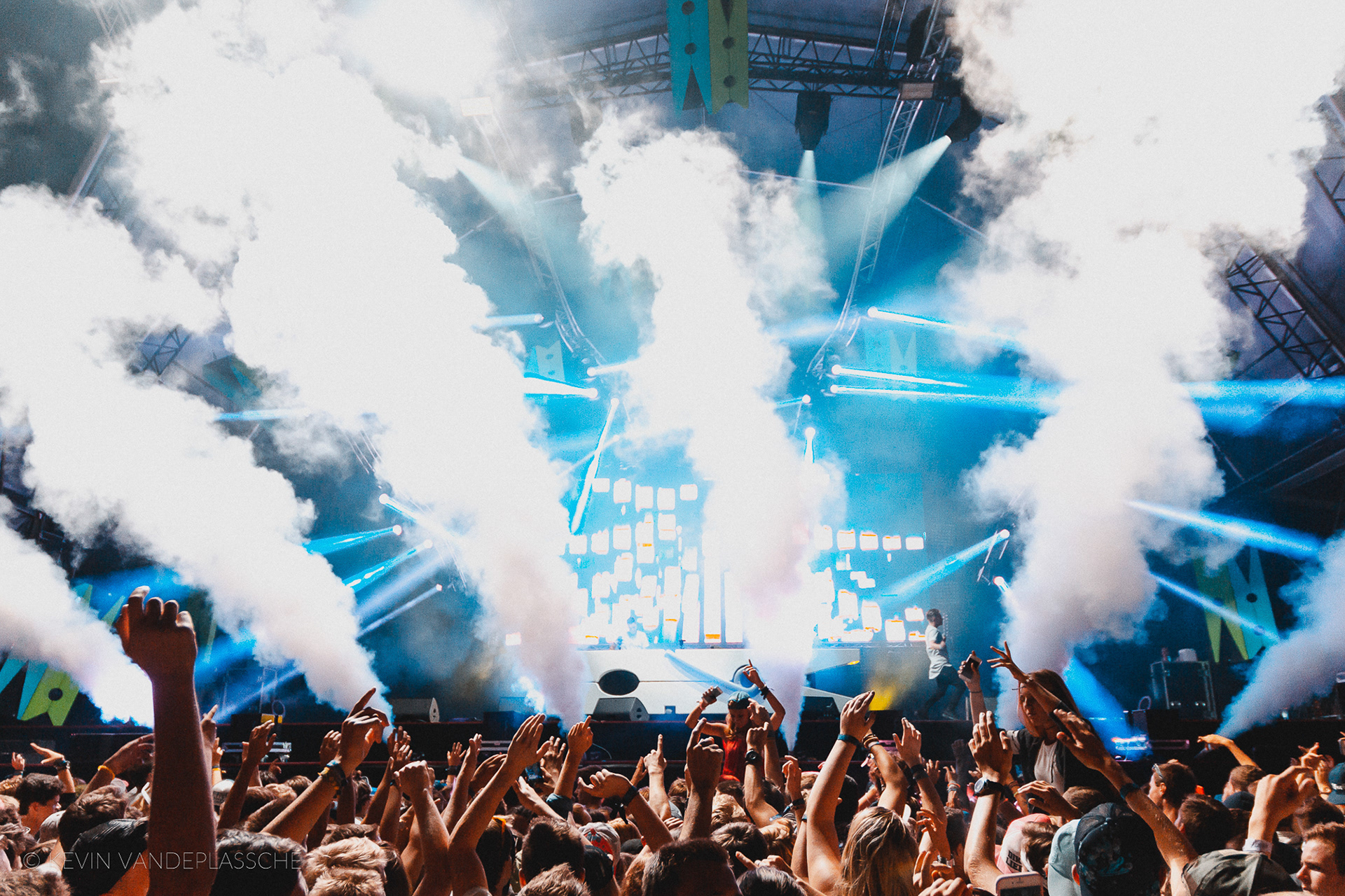 Laundryday festival te Antwerpen
