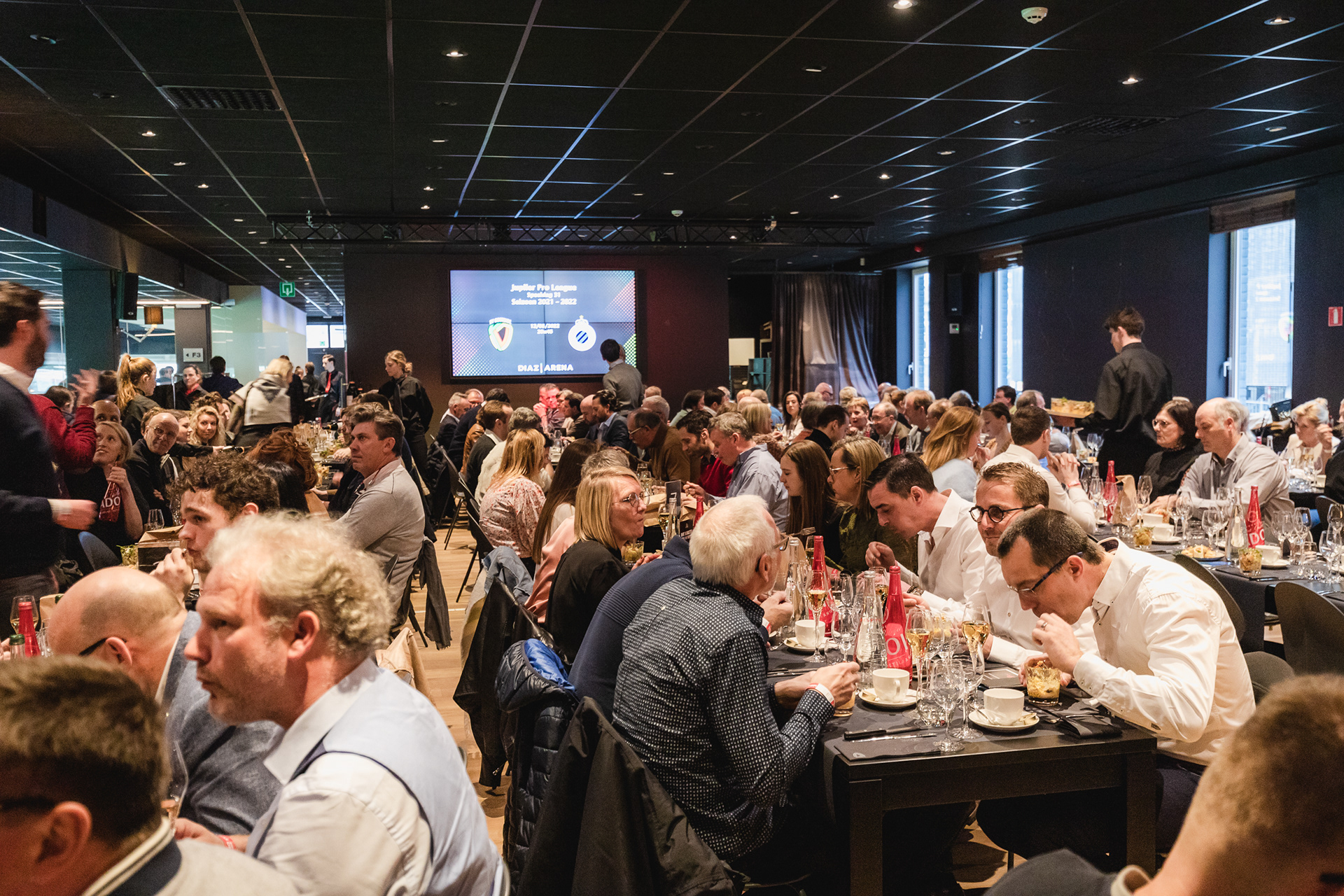 bedrijfsfeest in Oostende