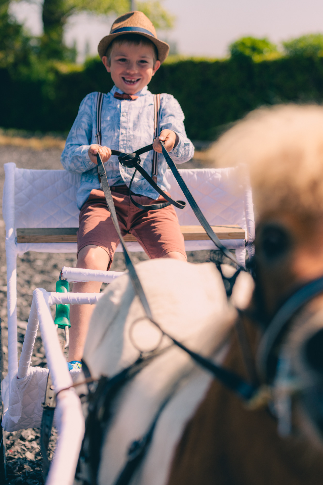 communieshoot jongen