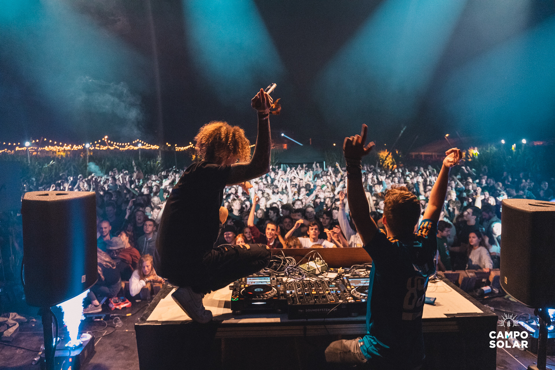 Campo Solar Mainstage afsluiten op zaterdag