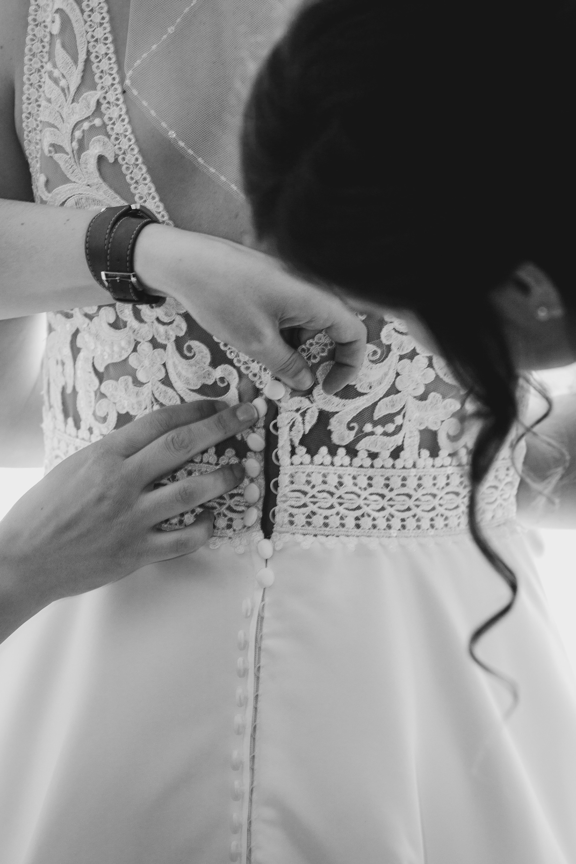 huwelijk fotoograaf detail kleed