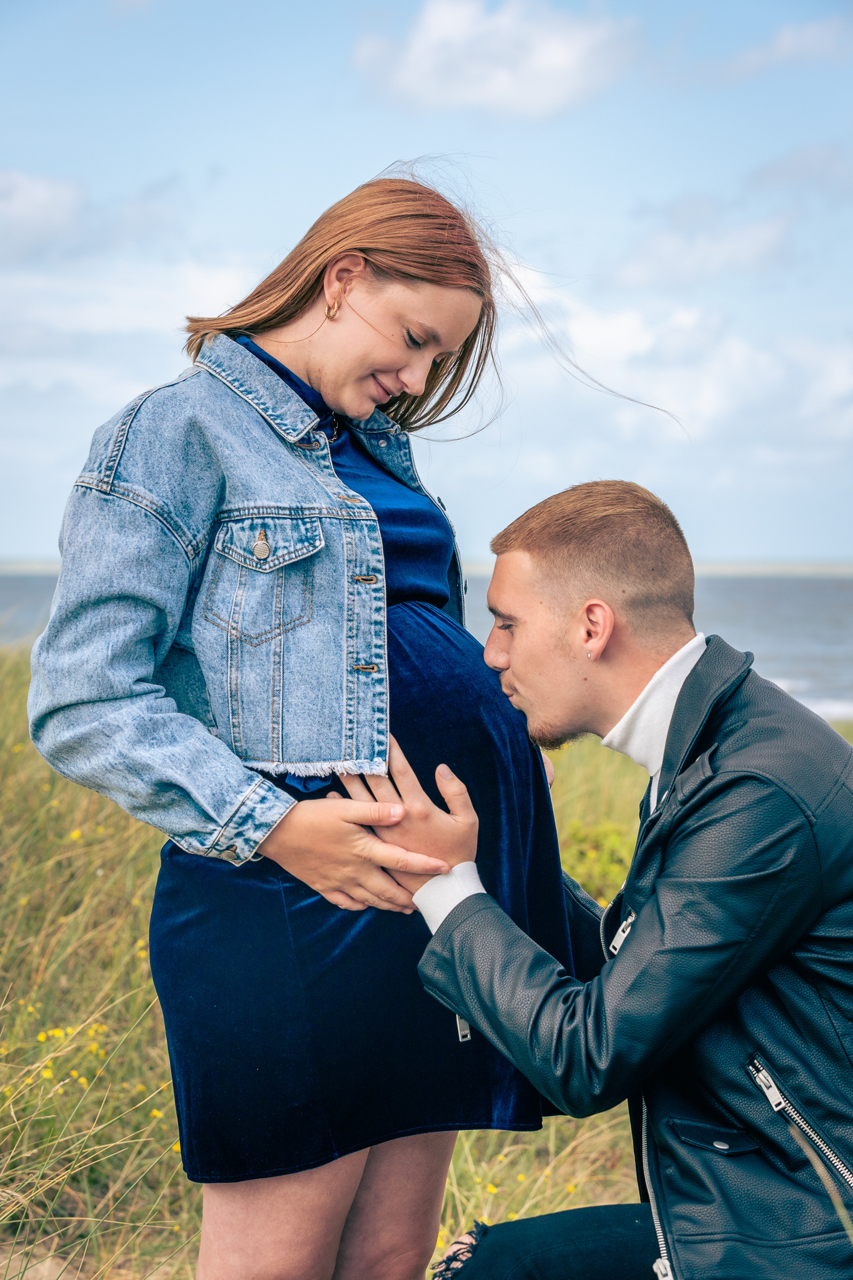 zwangerschapsshoot met partner