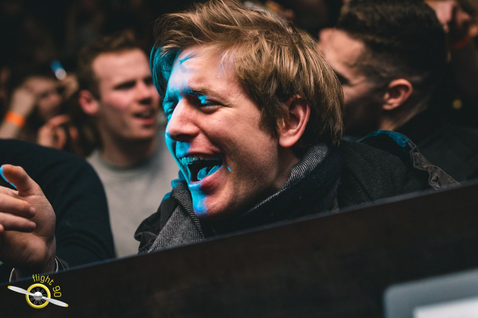 Fotograaf voor fuif