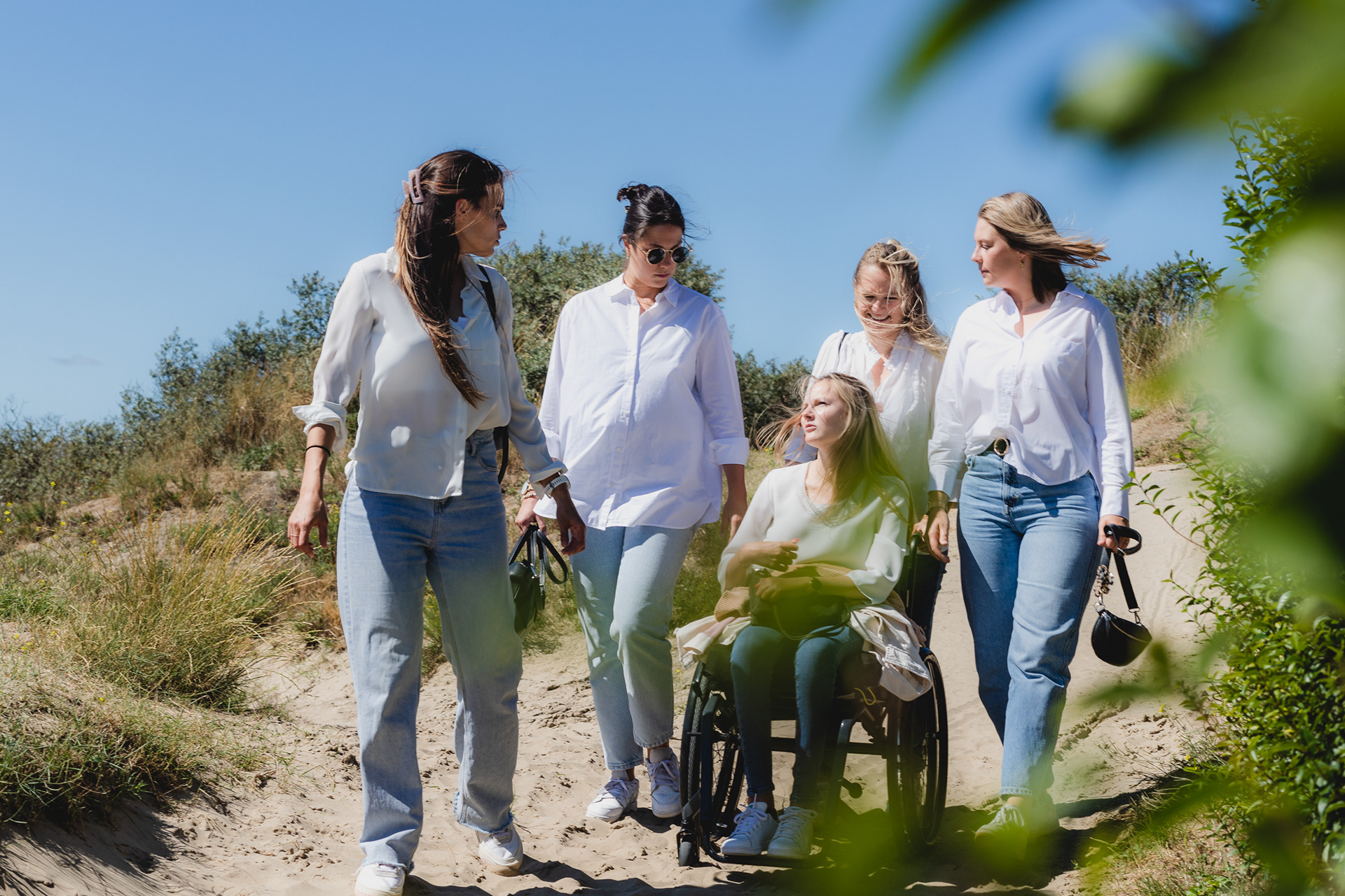 vriendinnen fotoshoot