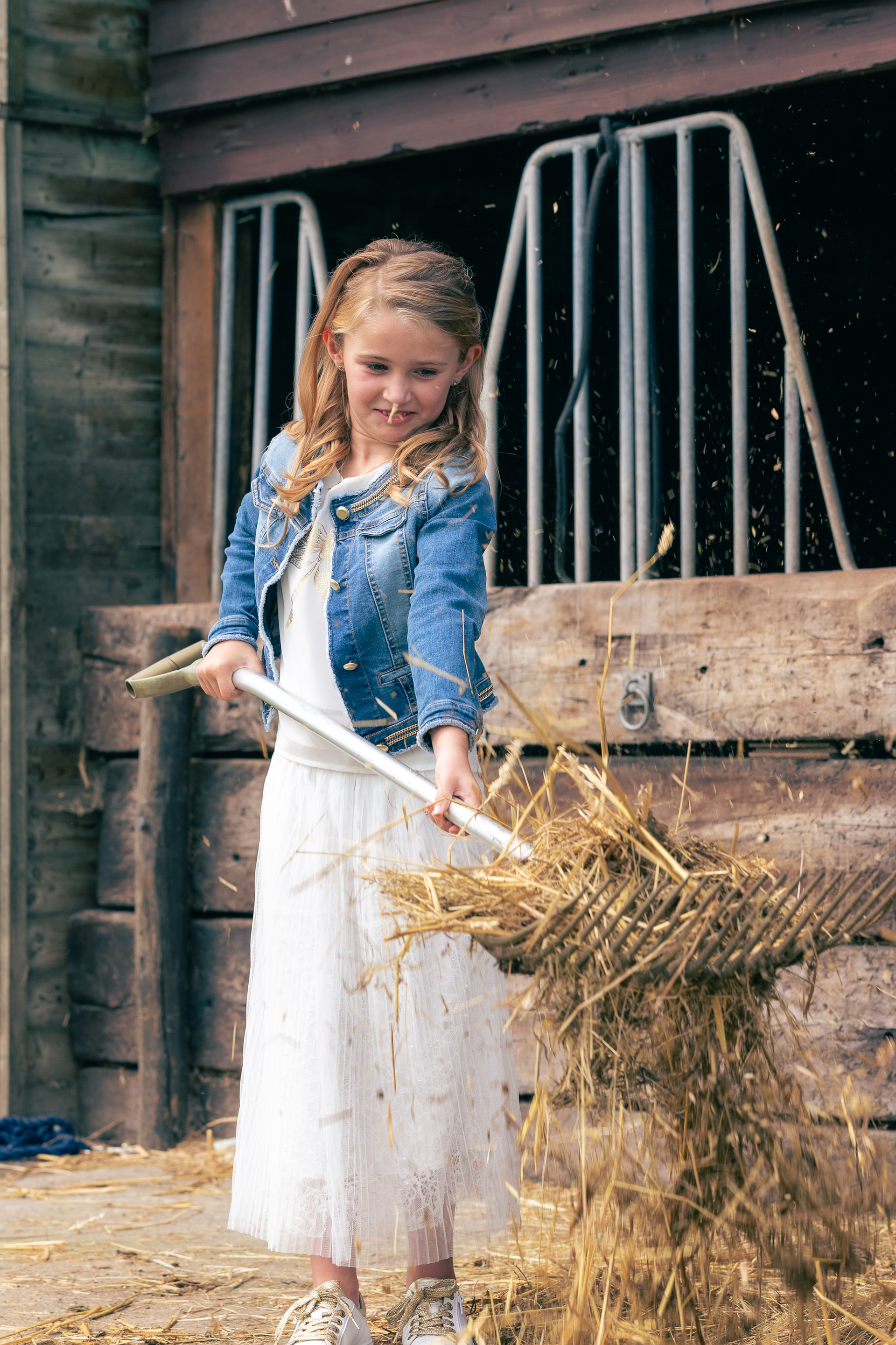 Communieshoot paardenstal