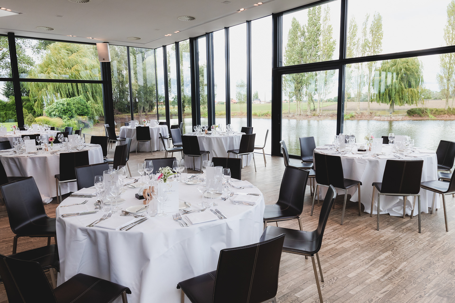 trouwfoto's feestzaal