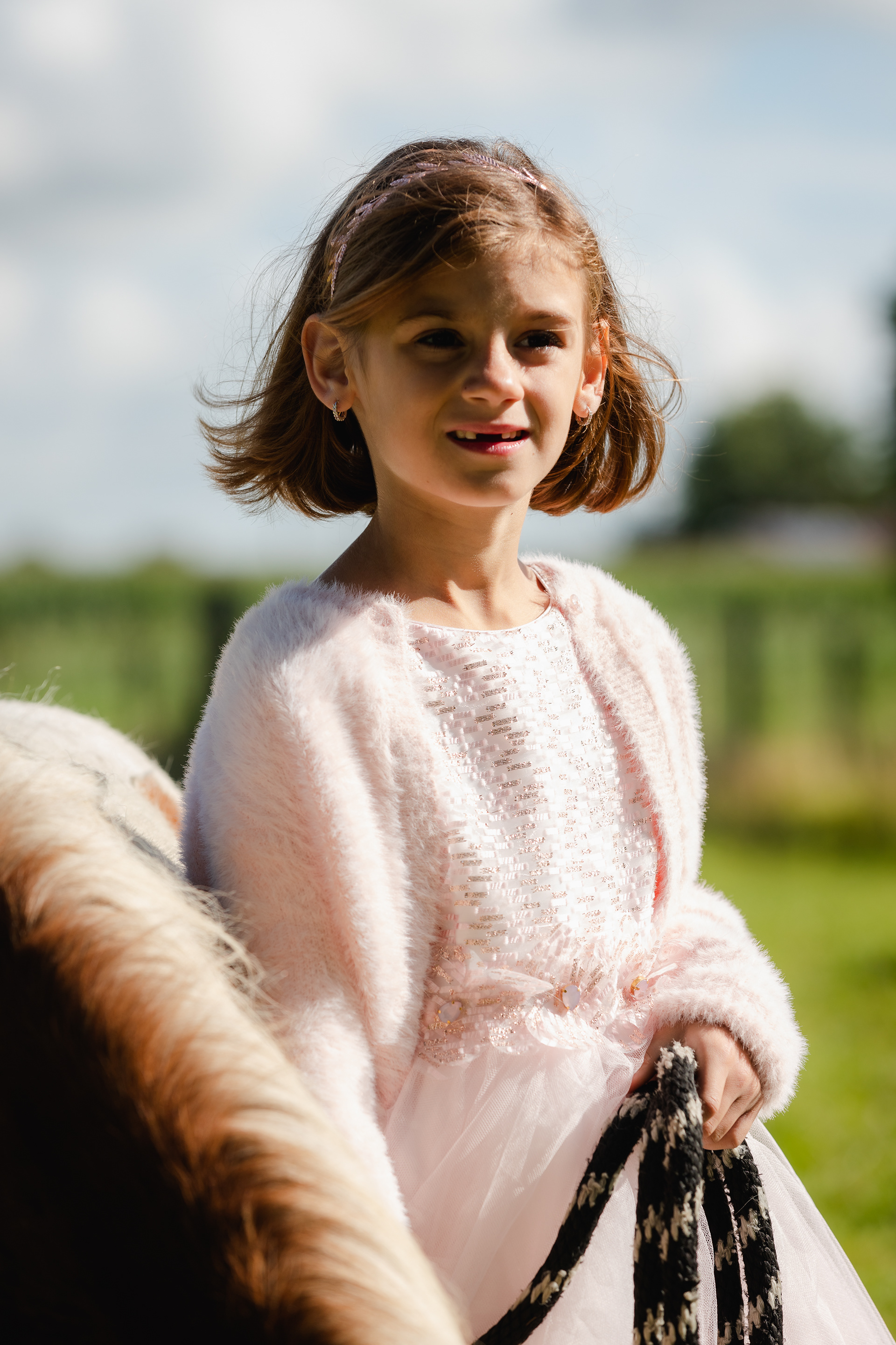 fotoshoot meisje
