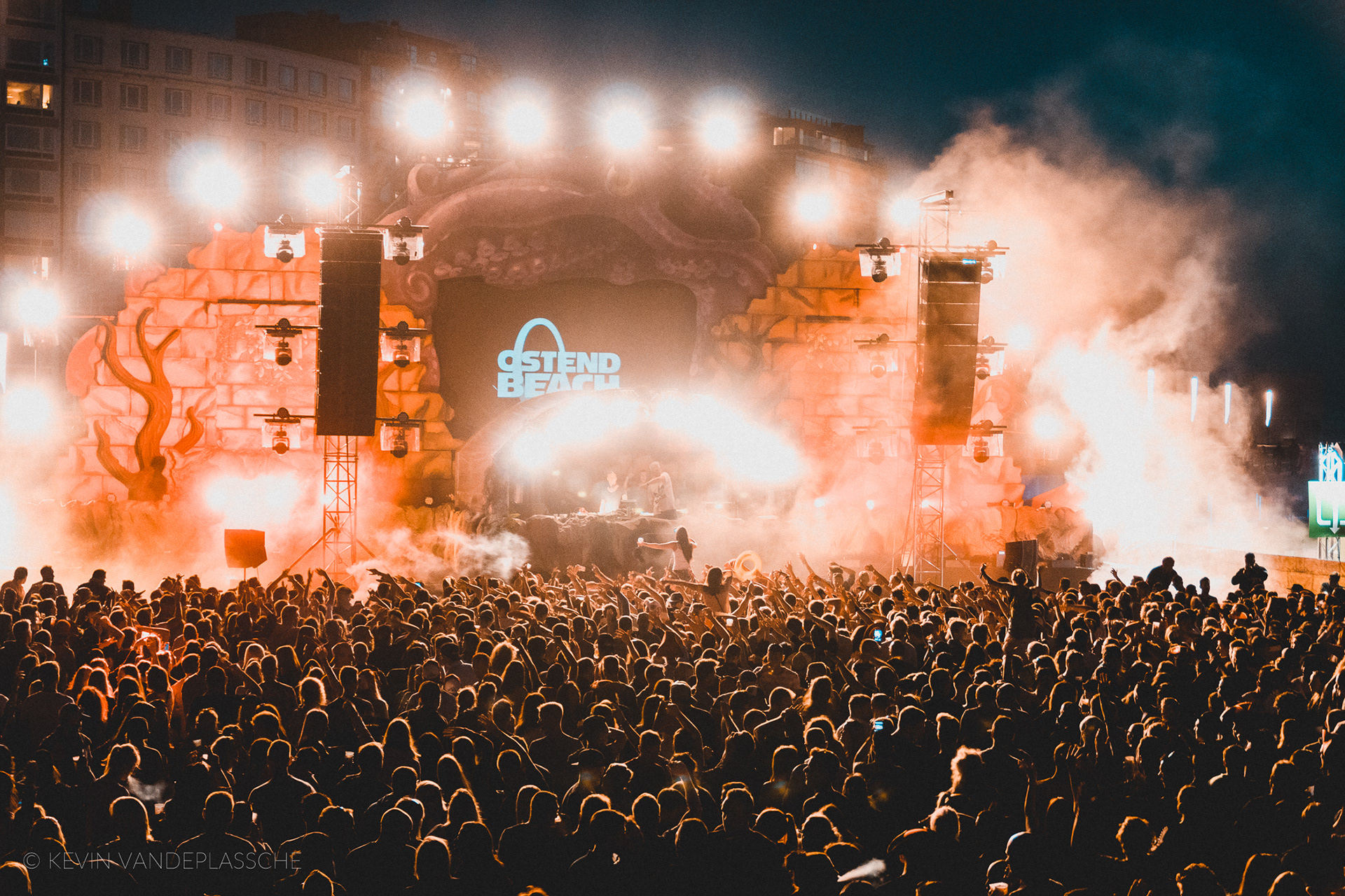 Ostend Beach festival te Oostende