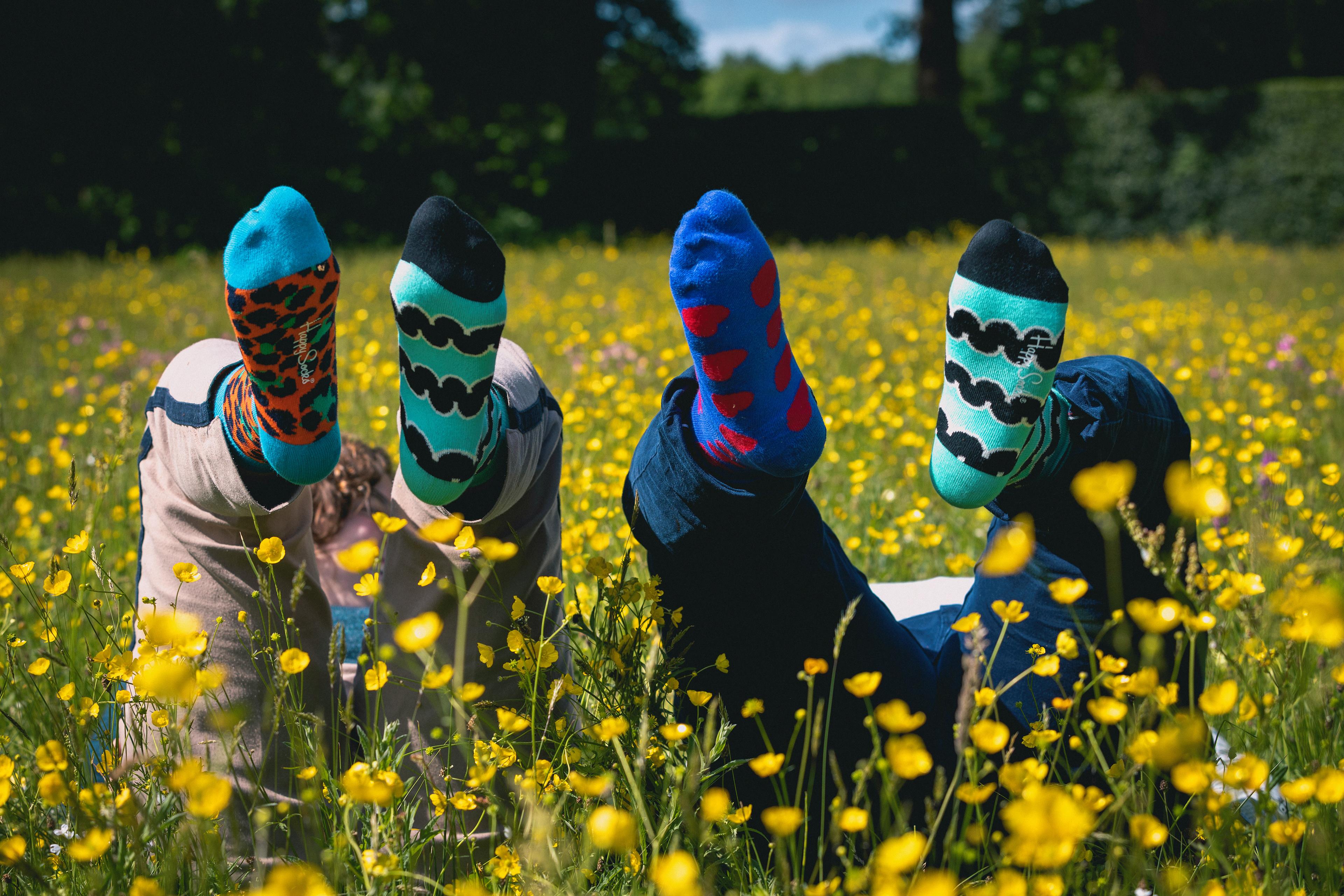 happy socks duoshoot in het tillegem bos