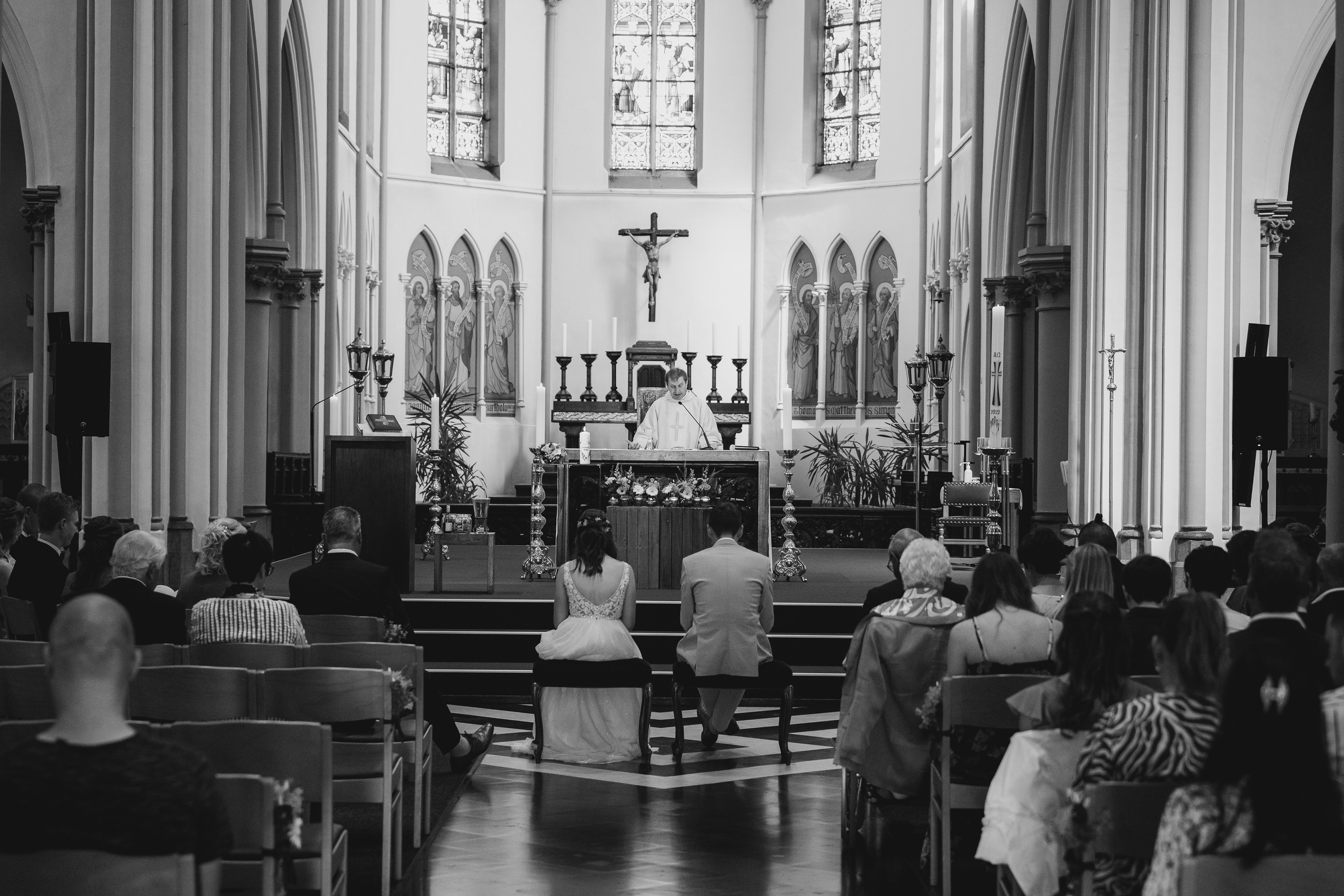 trouwfotograaf kerkelijke ceremonie