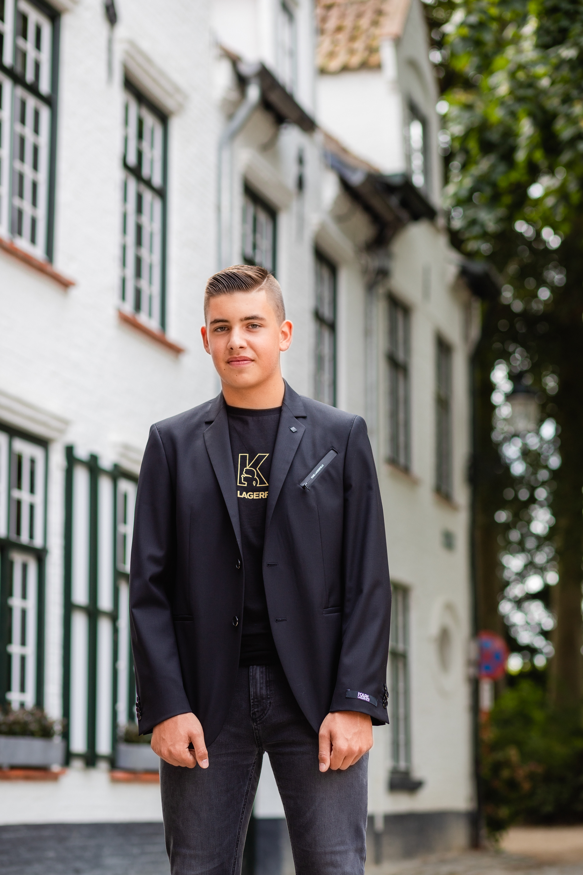 Fotoshoot in brugge