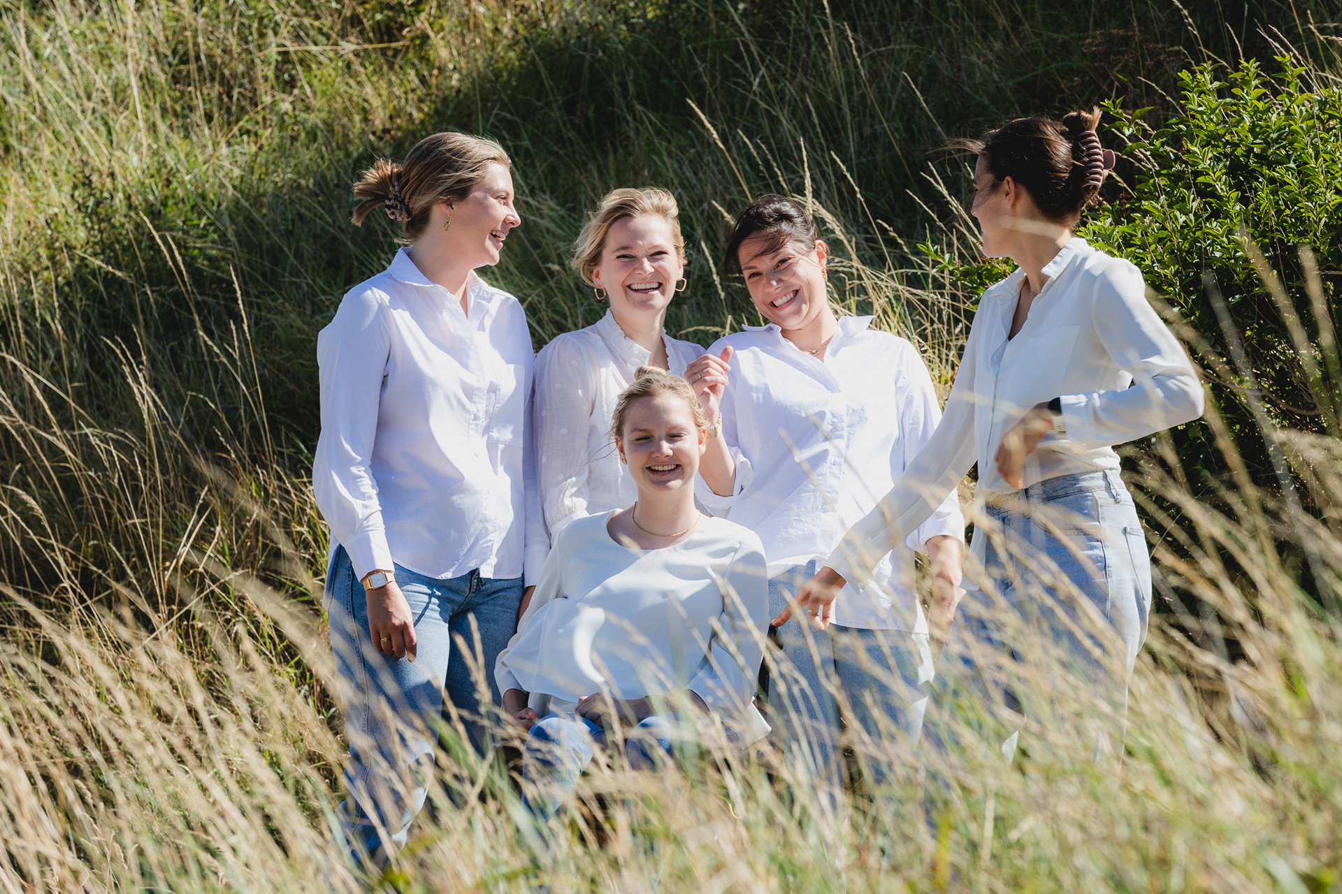 vriendinnen fotoshoot west-vlaanderen