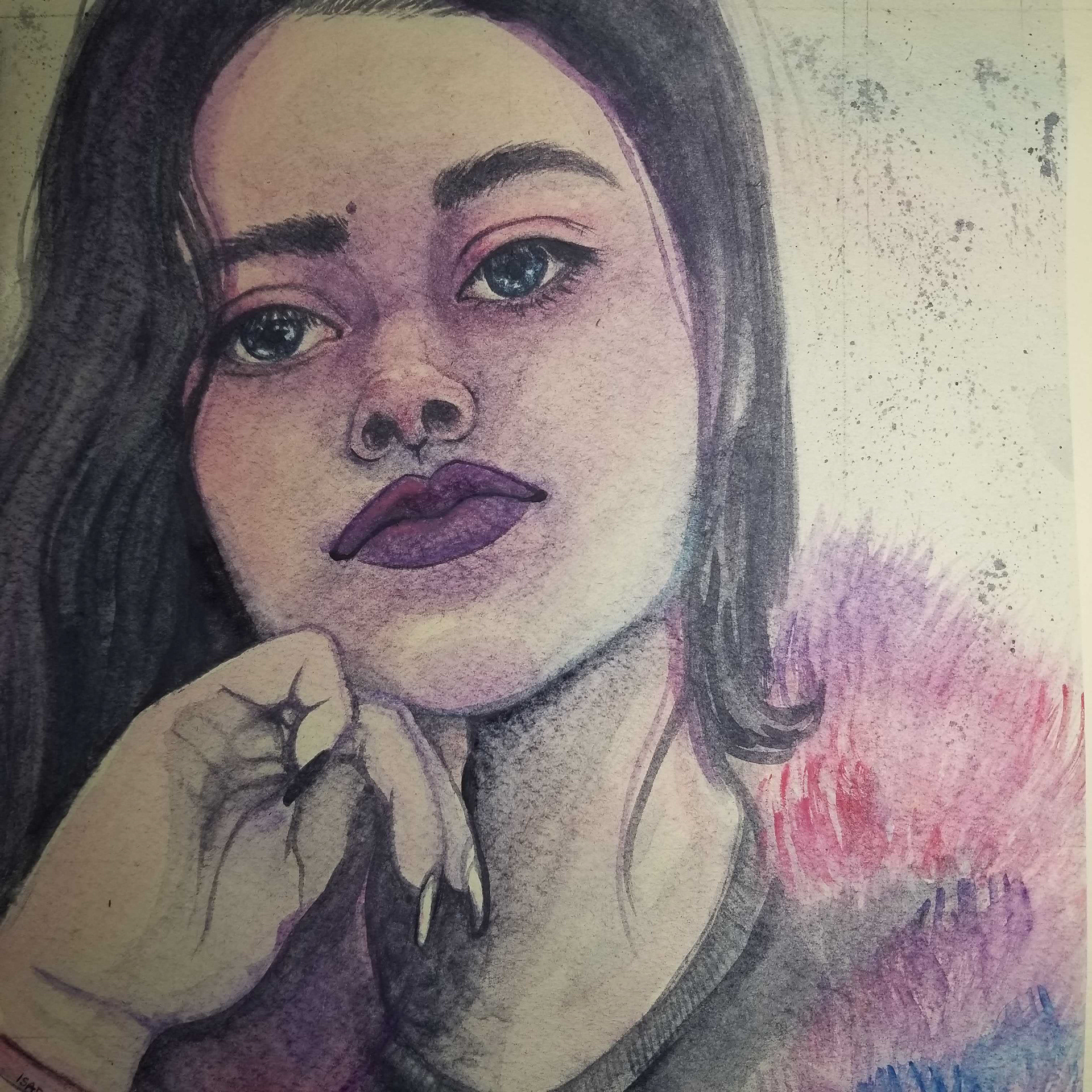 Watercolor, 2020