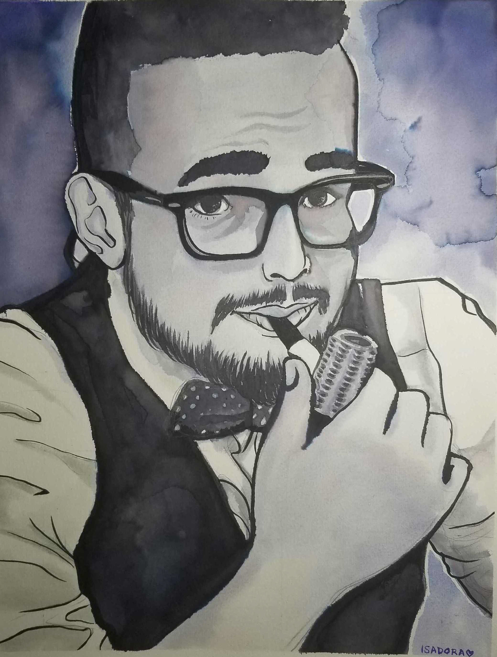 Watercolor and Ink, 2020