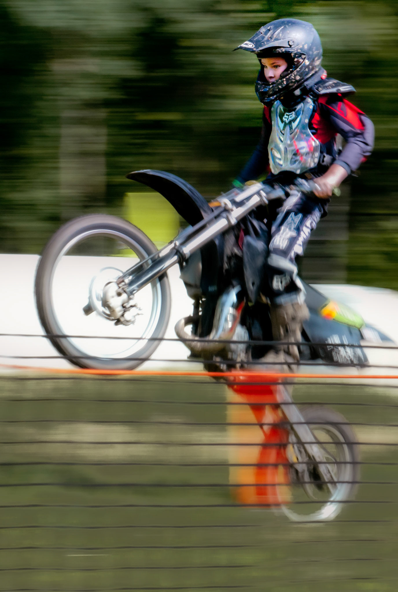 Motorcycle Hill Climb