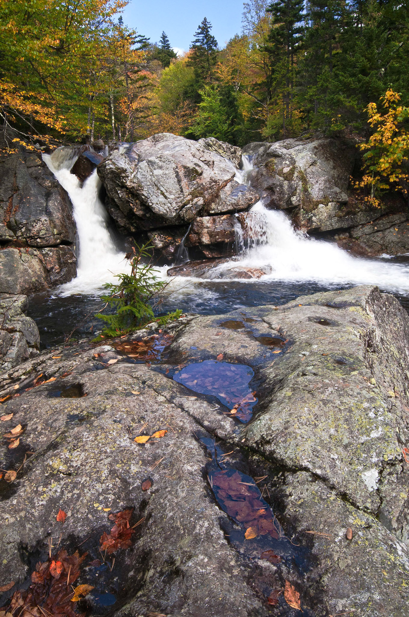 Glen Ellis Falls - 3