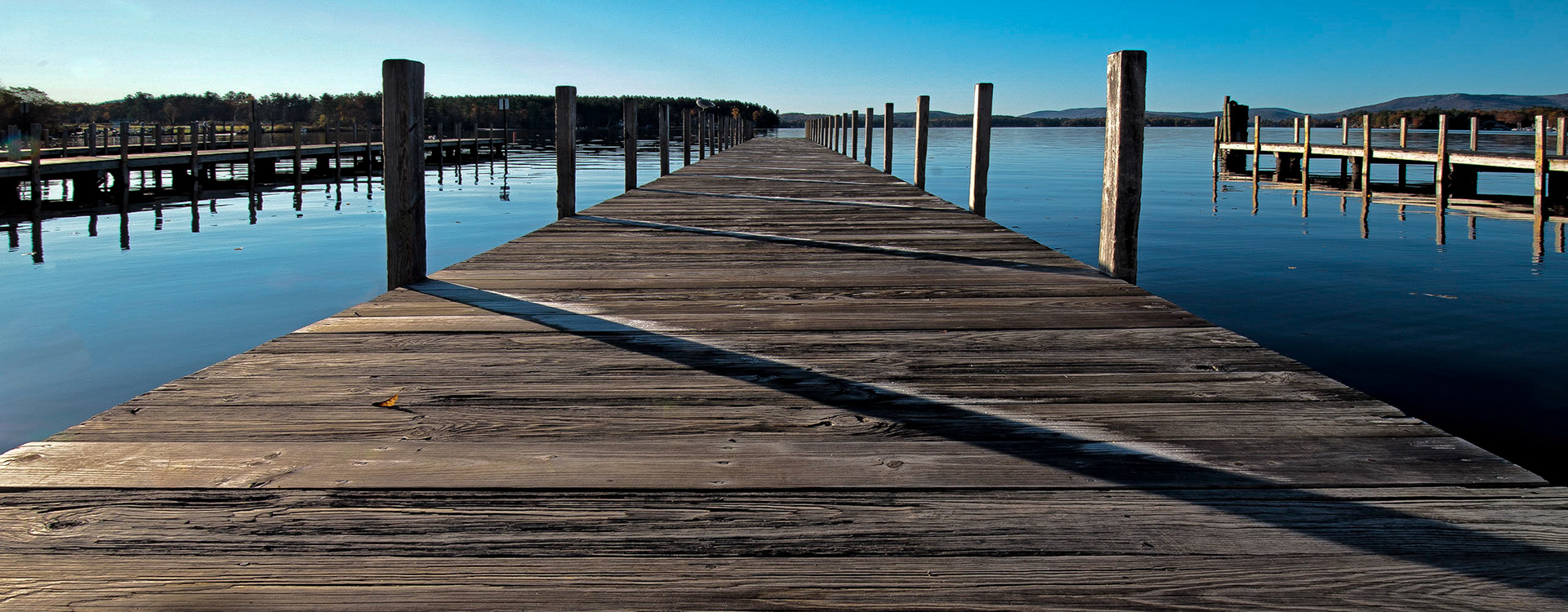 Town Dock in Autumn