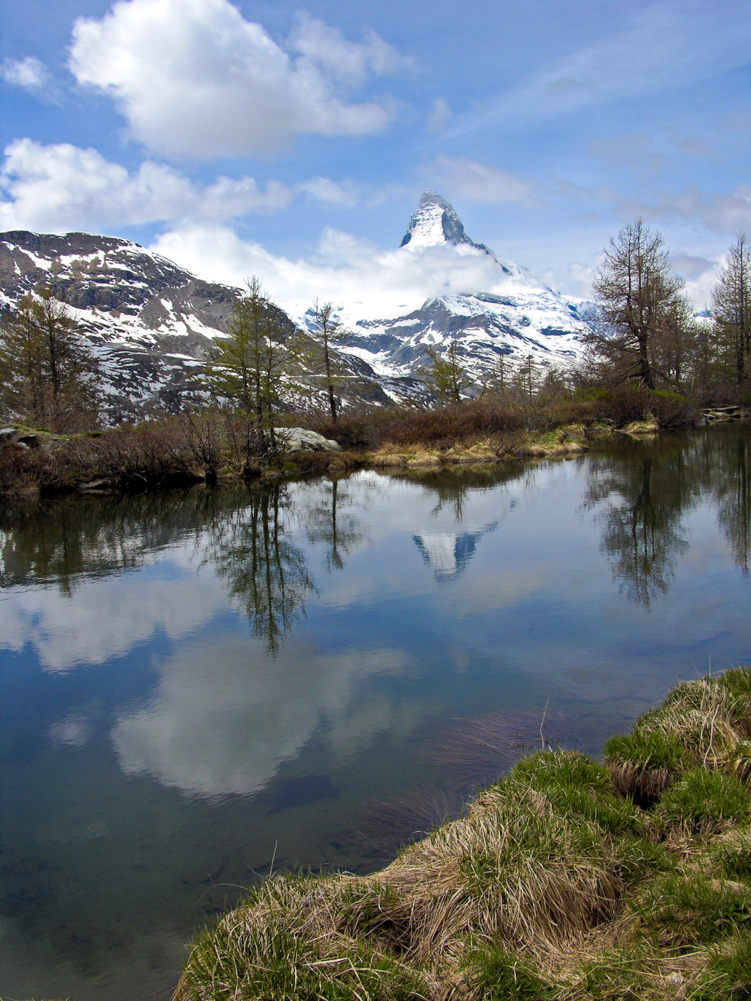 Mattehorn in Lake