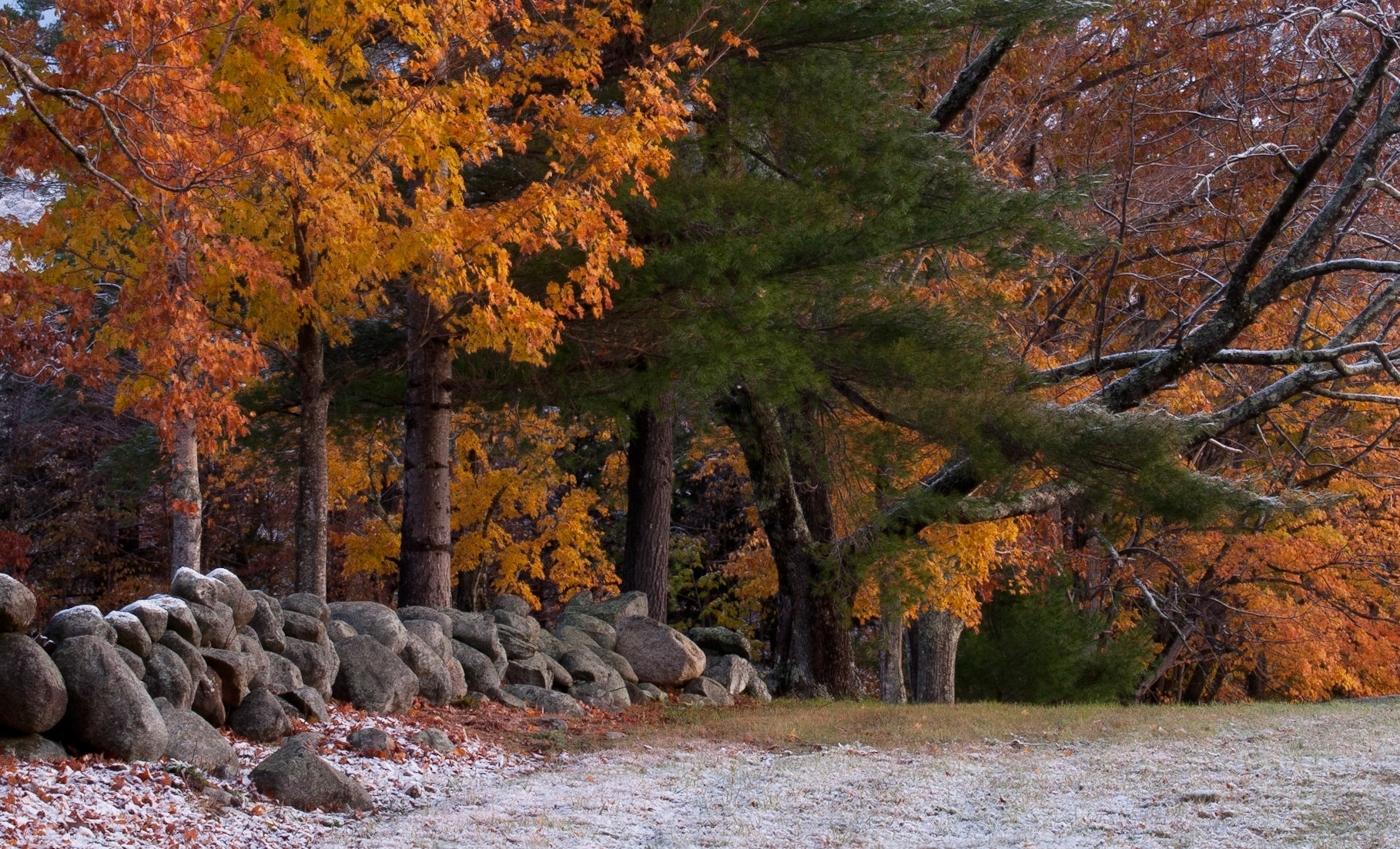 Stonewall in Autumn - 5