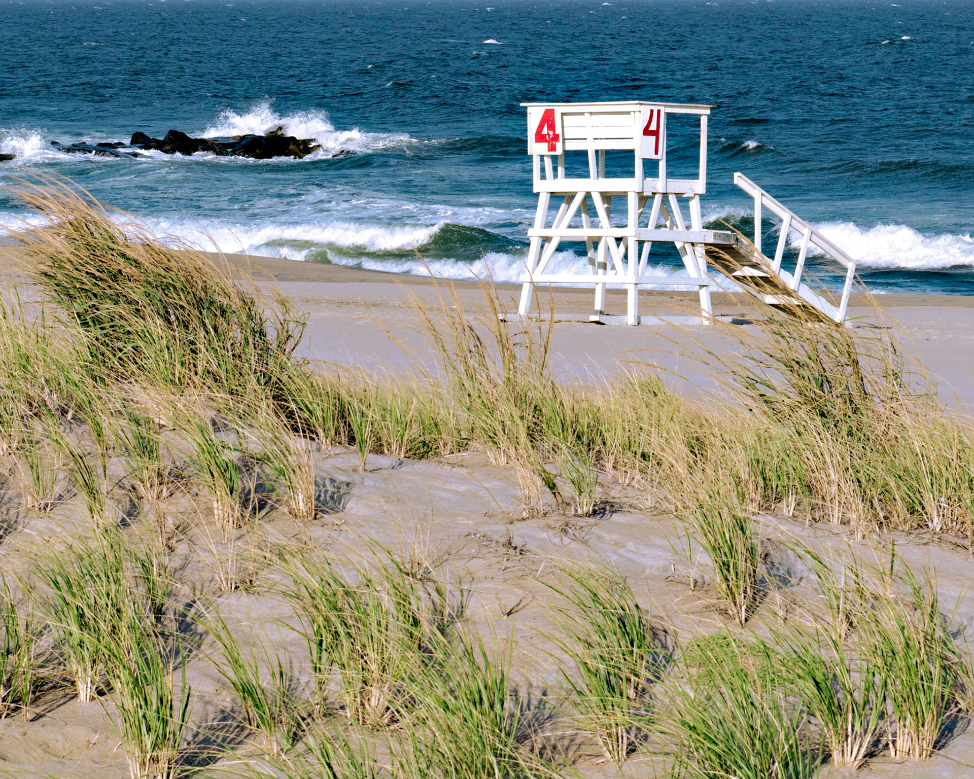 Guard Chair in October - 1