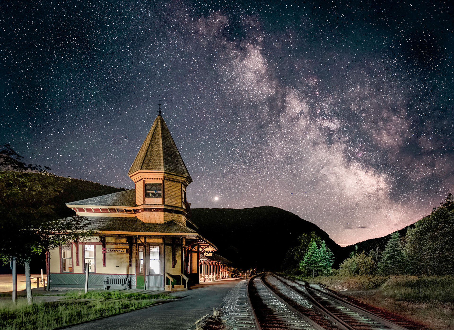 WM_SCHUNDLER_MILKY WAY OVER CRAWFORD'S NOTCH STATION (20200624-_DSC7945-Edit-Edit.tif)