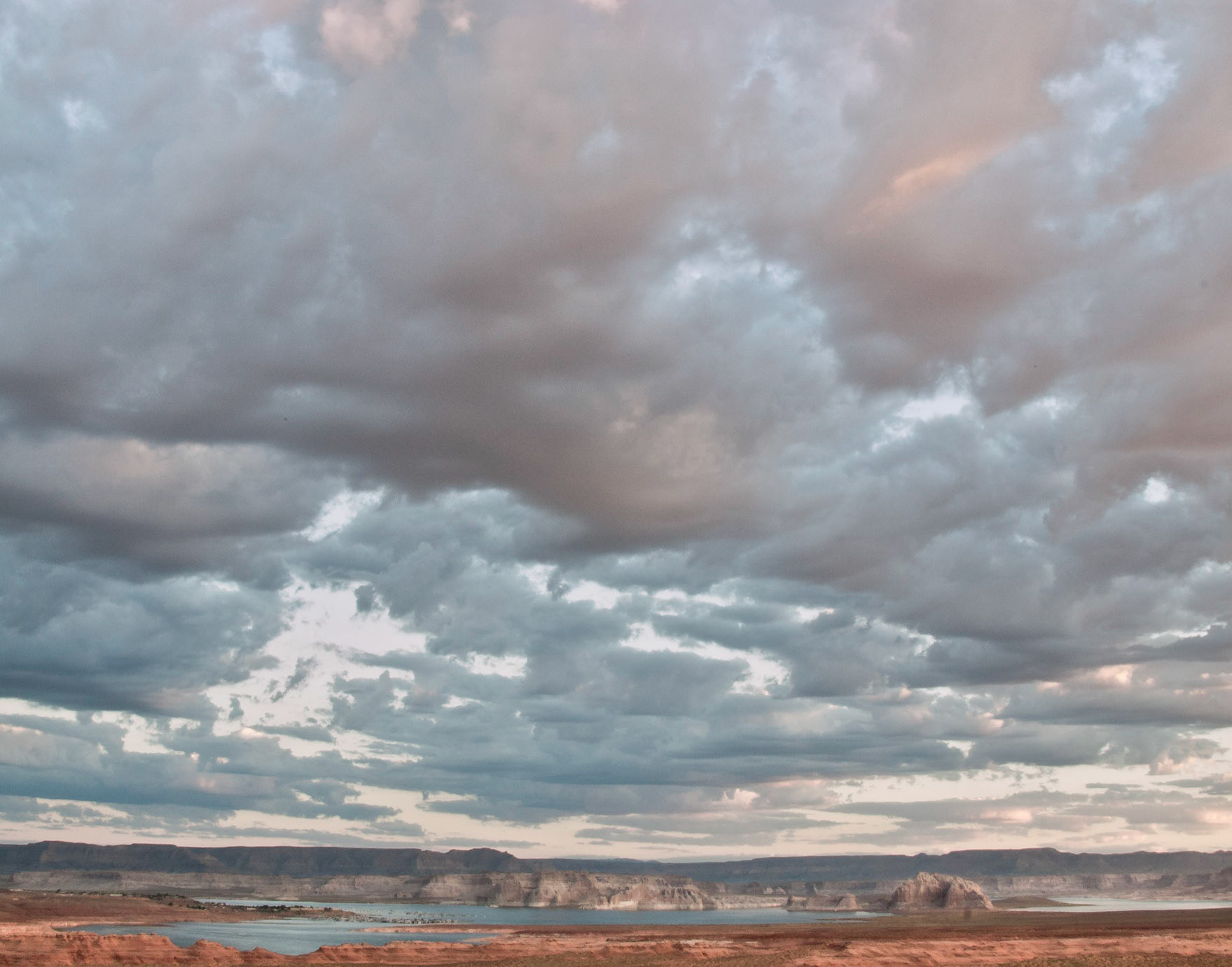 Big Sky over Lake Powell - 1