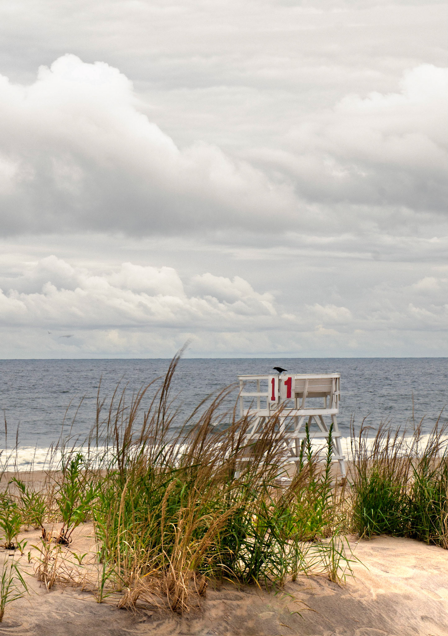 Guard Chair in October - 2