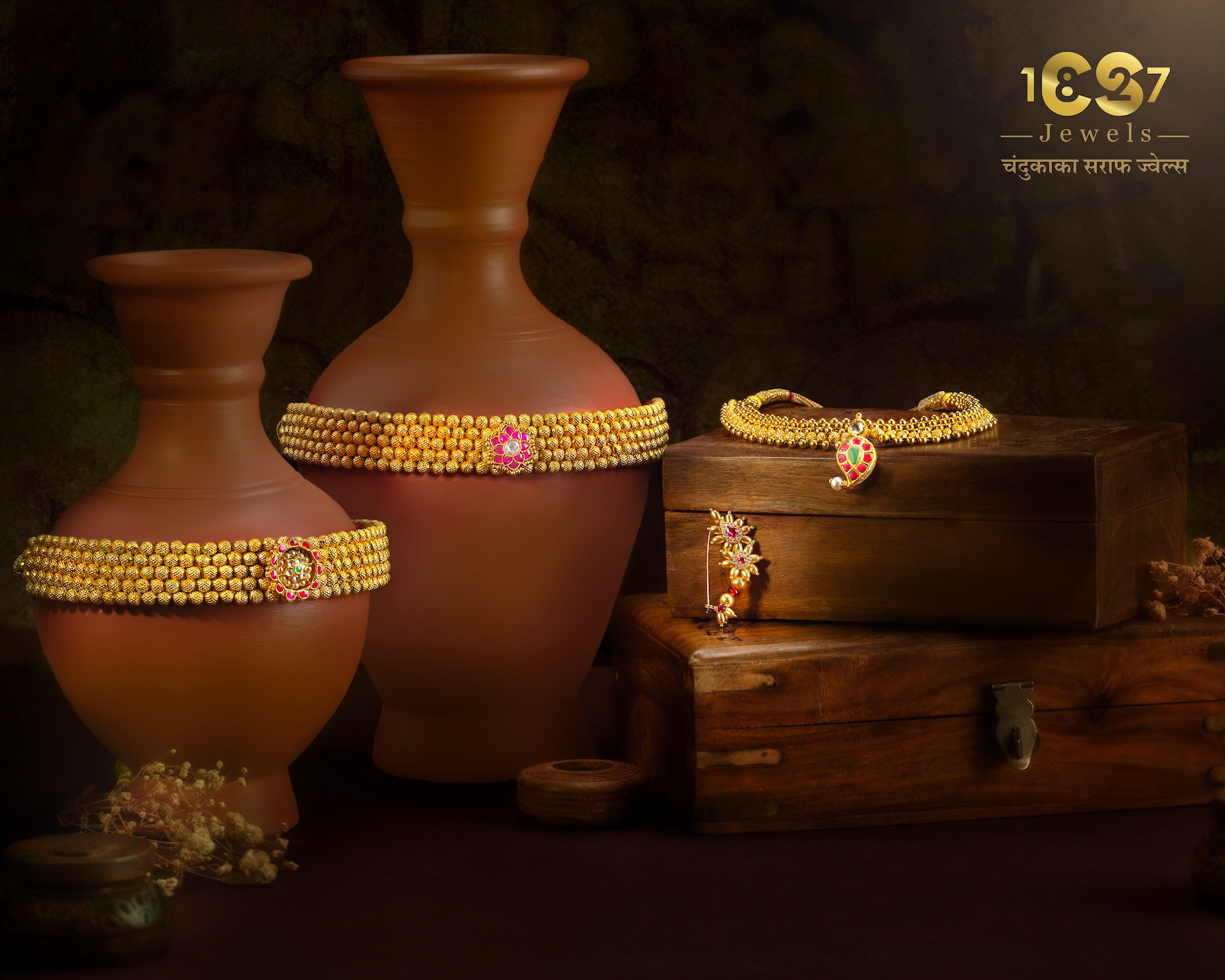 RITI - Jewellery Campaign for Chandukaka Saraf Jewels