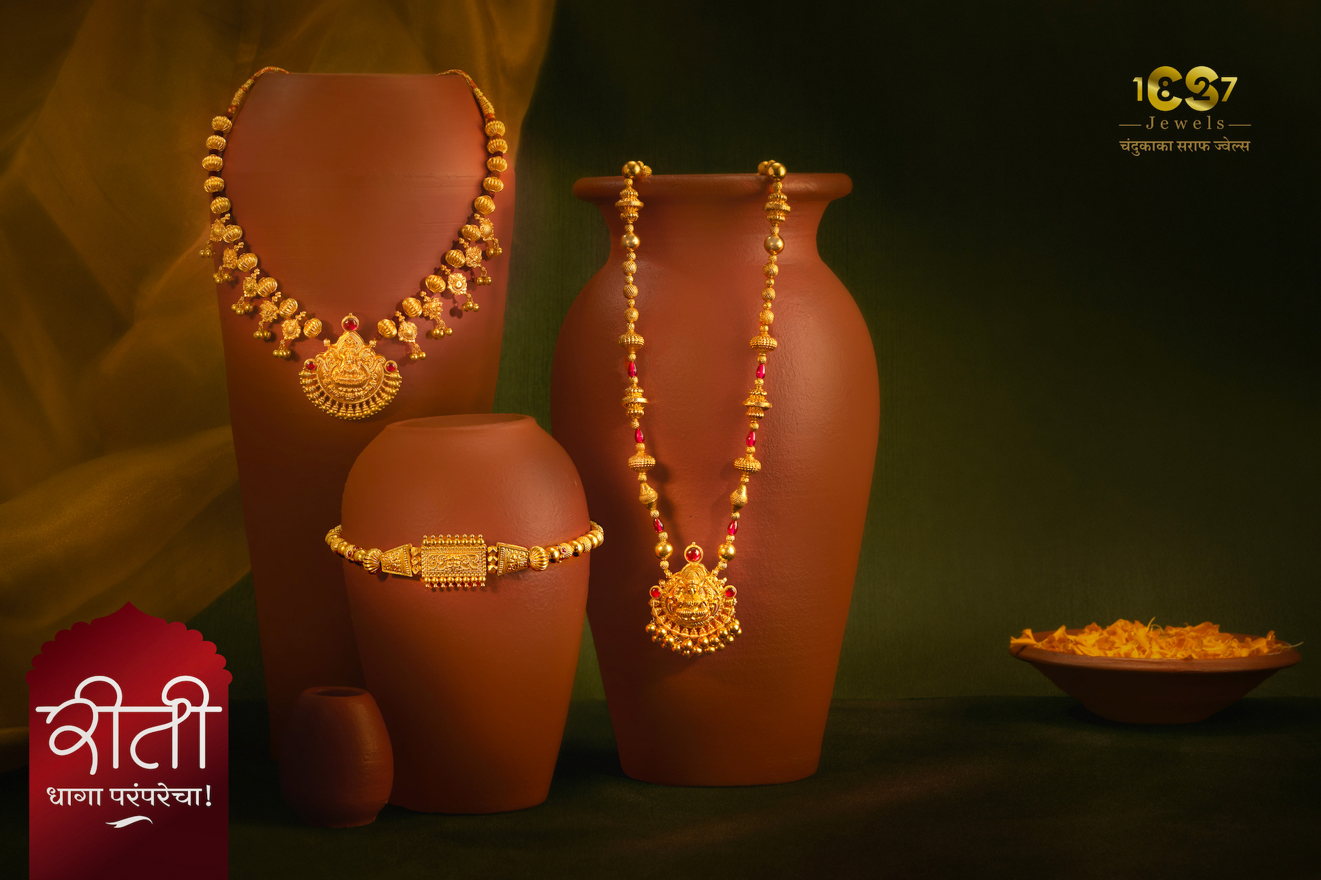 RITI - Jewellery Campaign for CS Jewels