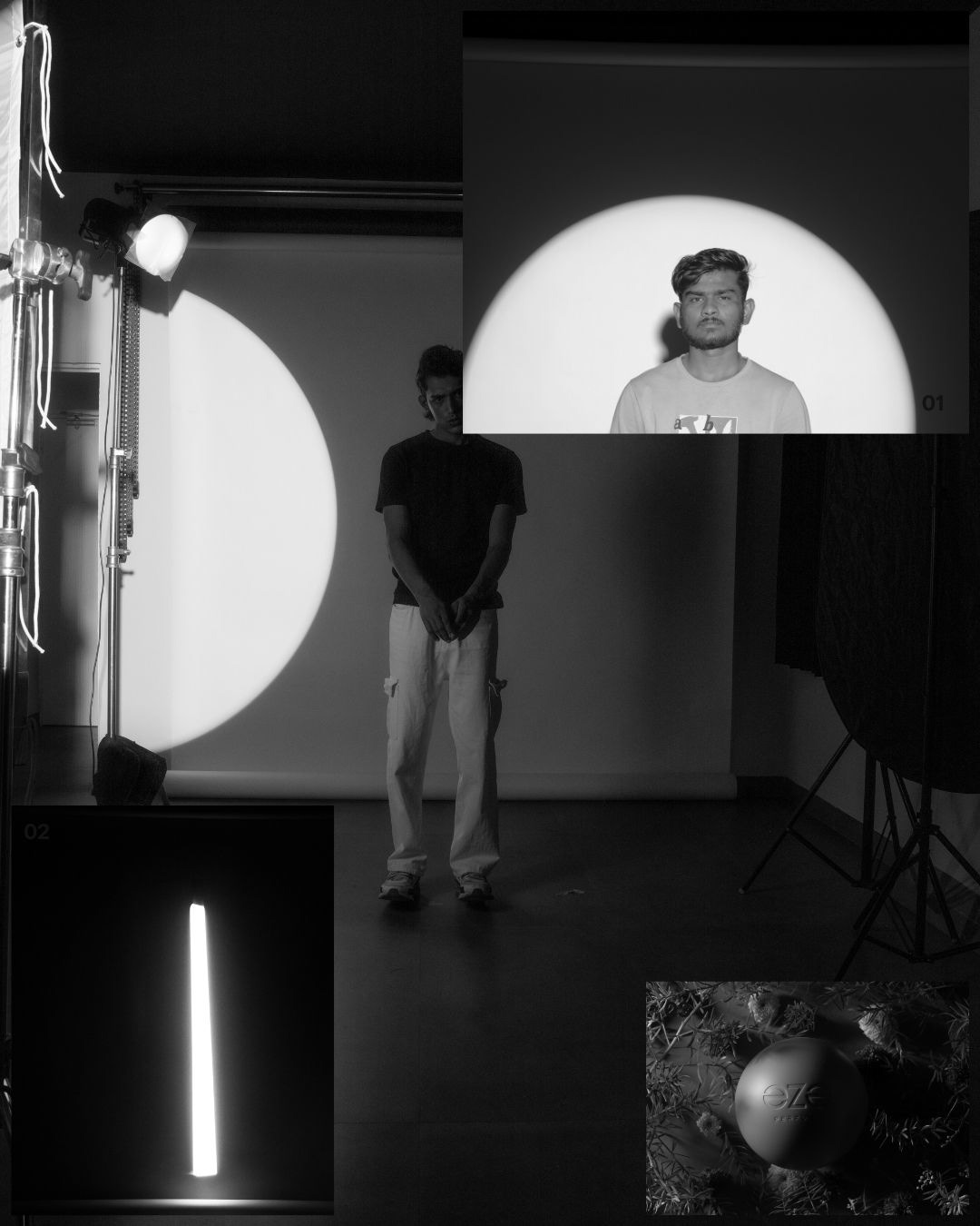 behind the scenes
