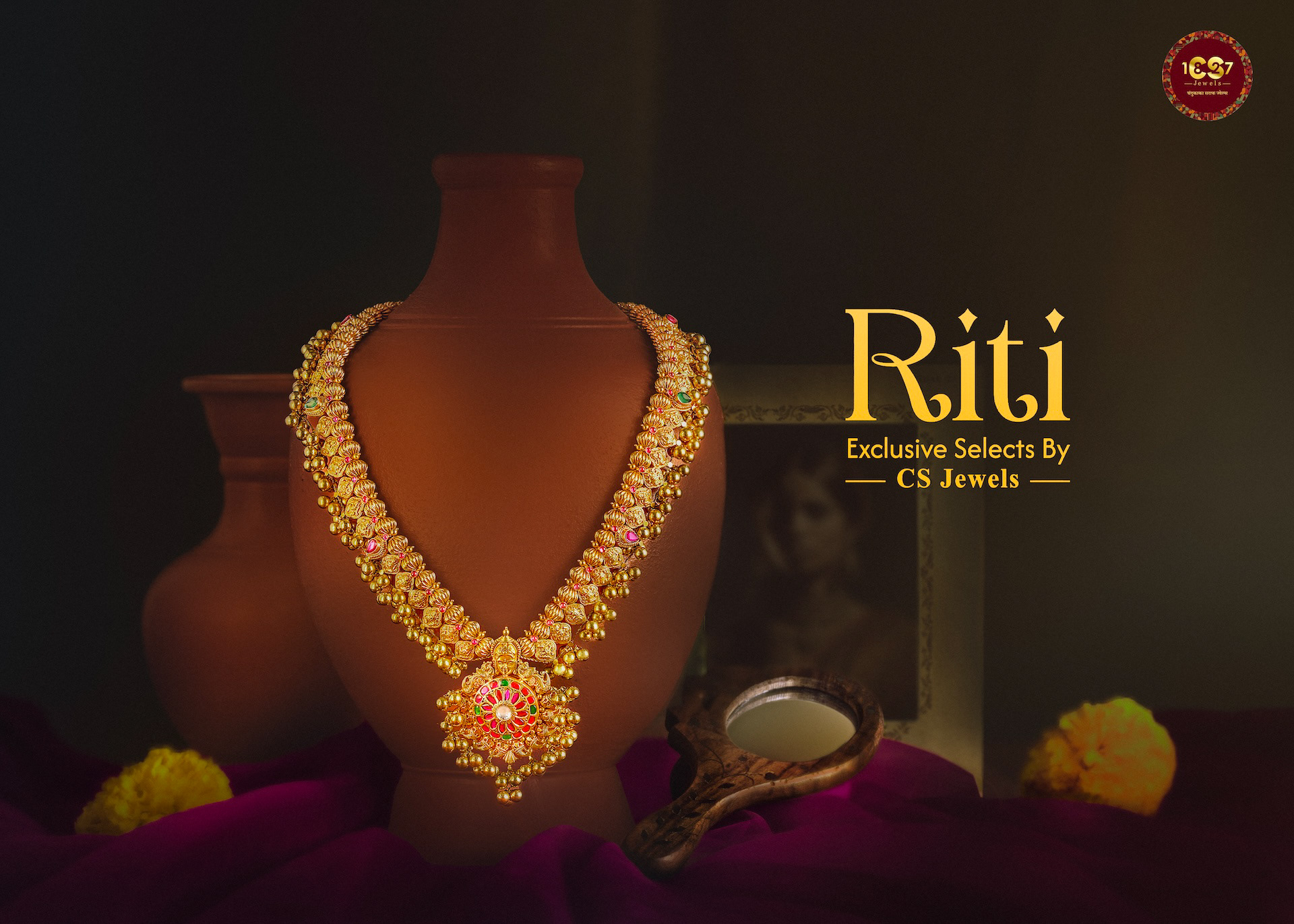 CS Jewels  Jewellery Campaign 