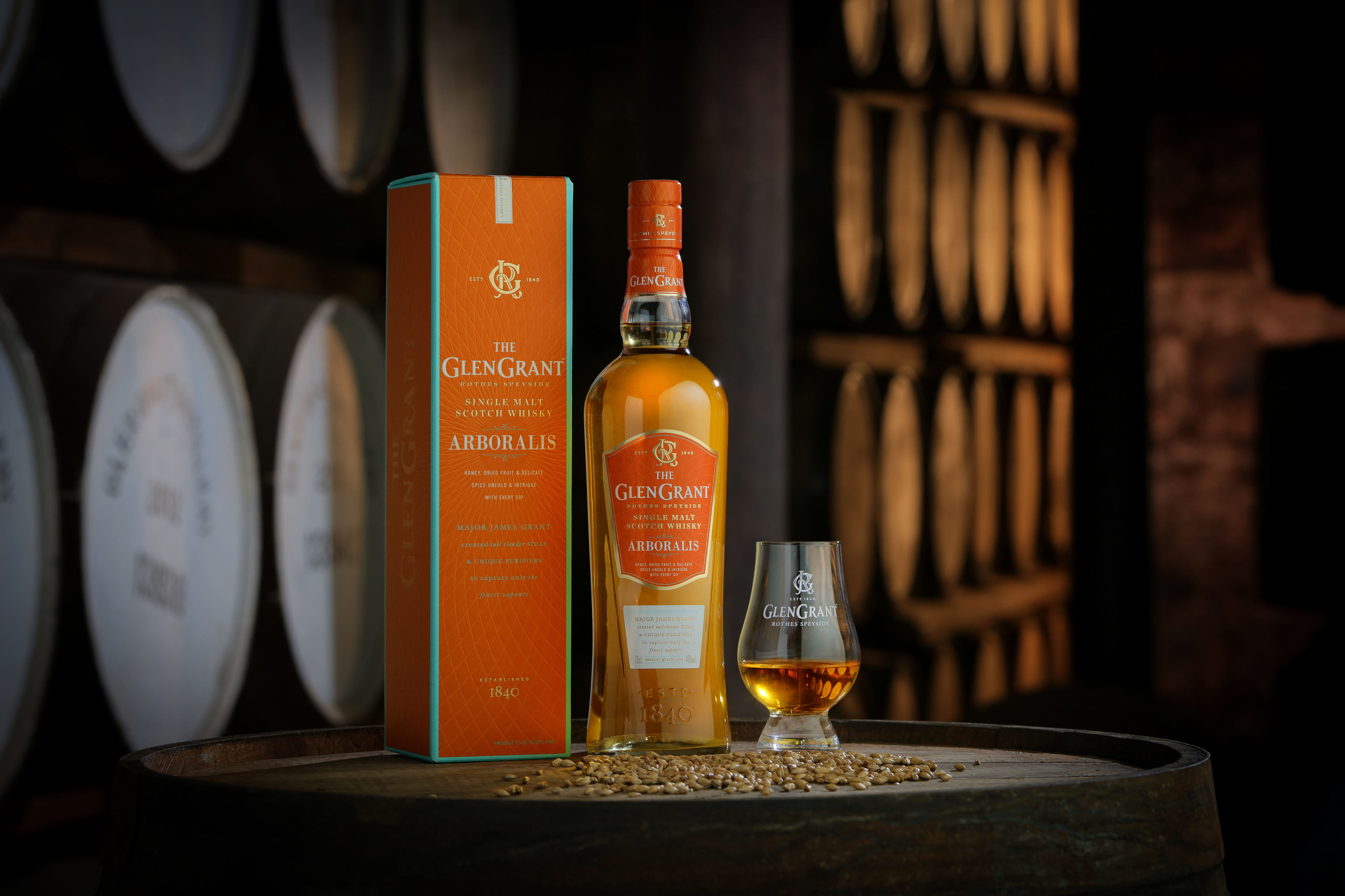Glen Grant Whisky