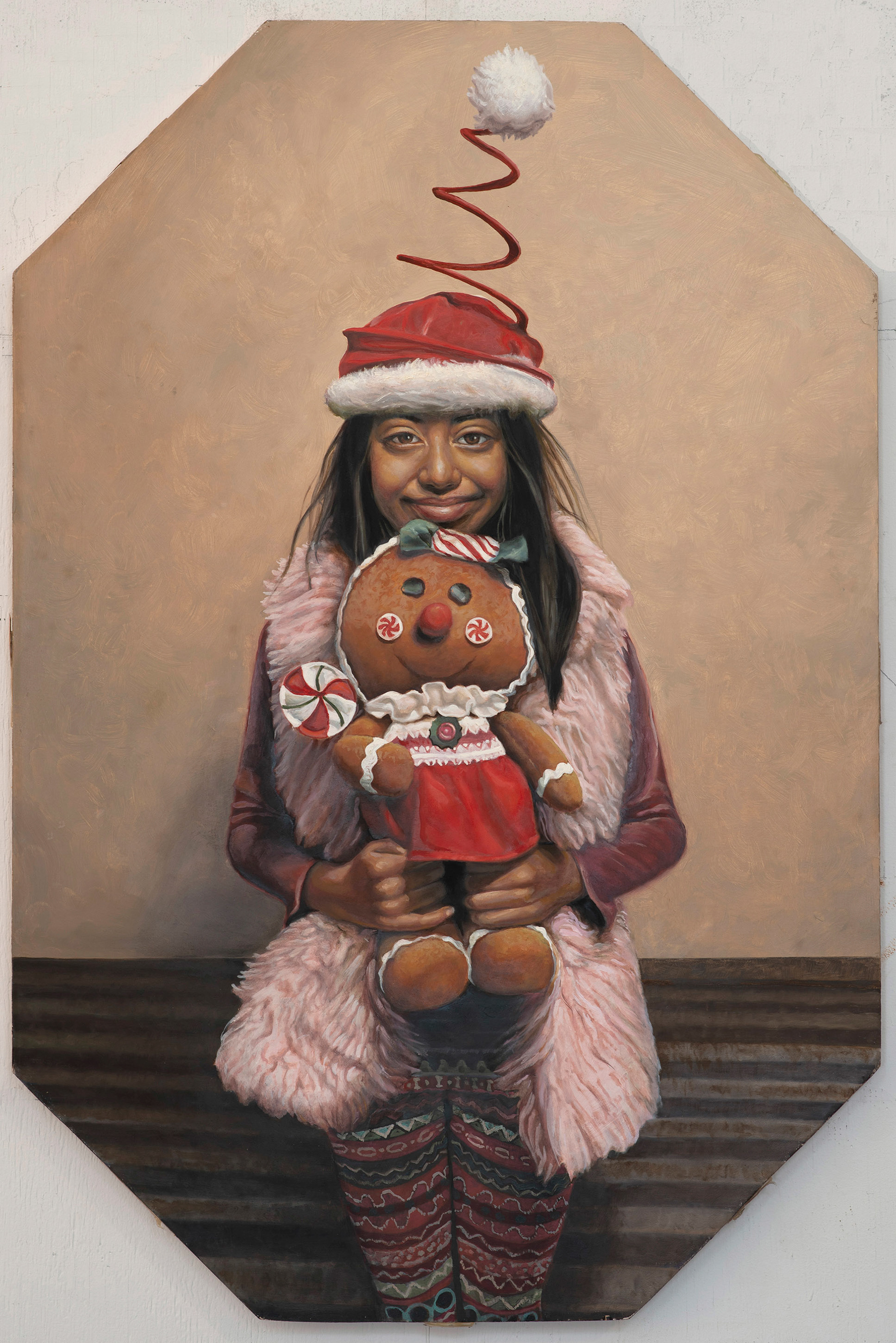 Come as You Are, Oil on Panel, 36" x 28"