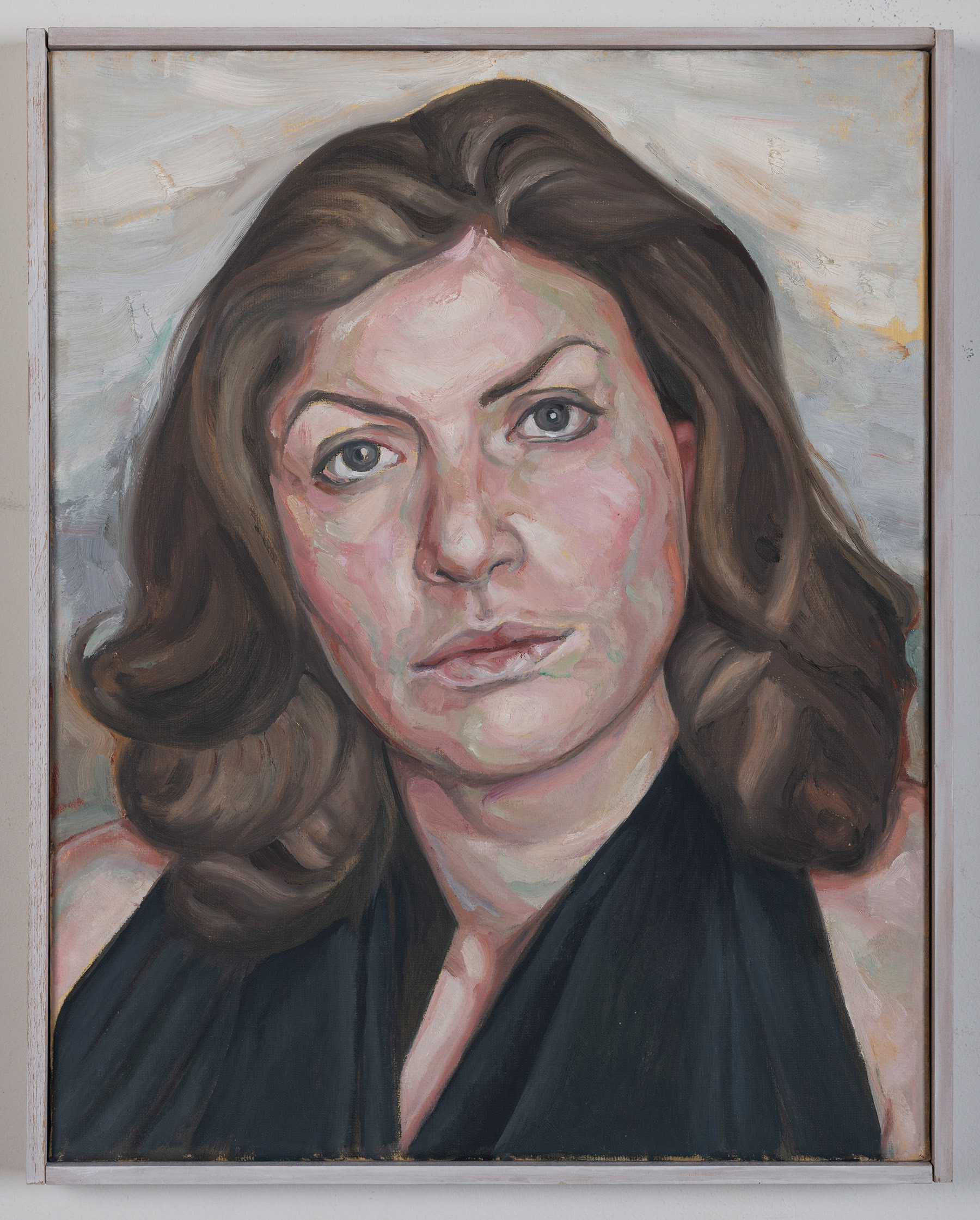 Katja Sambeth, Oil on Canvas, 14” x 11”