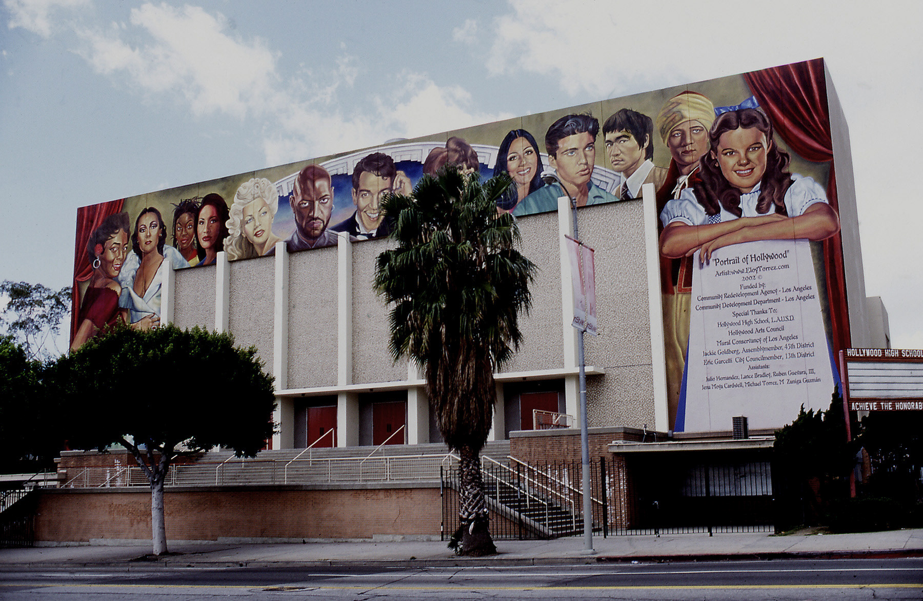 Portrait of Hollywood, Hollywood High School