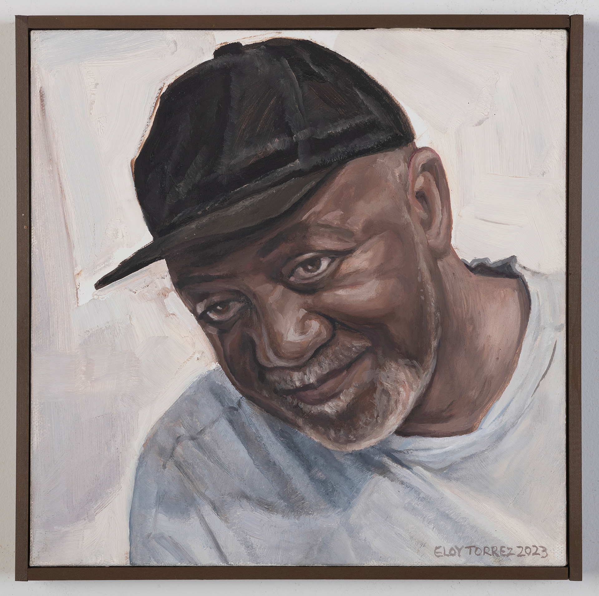 Kerry James Marshall, Oil on Canvas, 10” x 10”