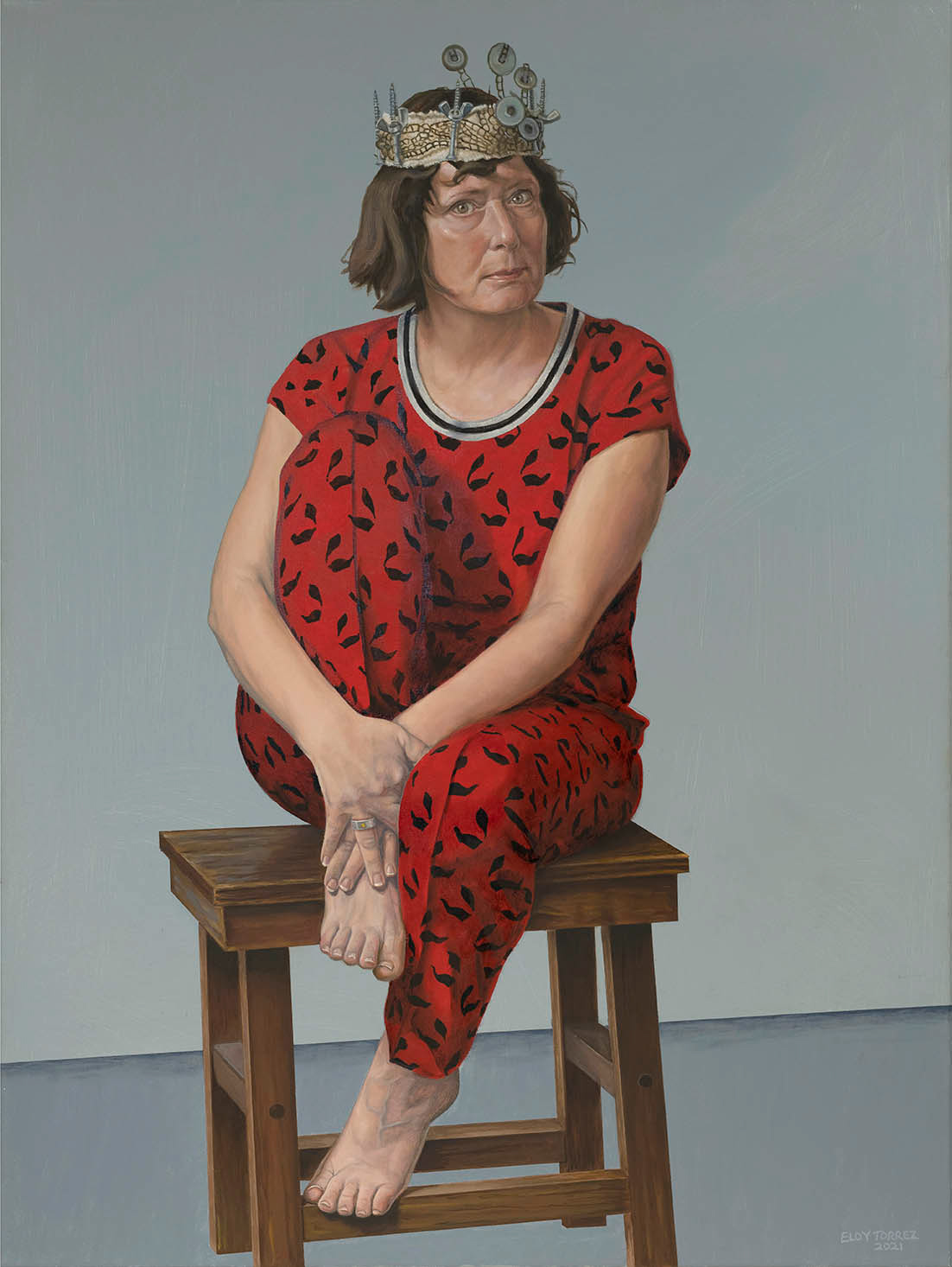 Juliane Backmann, Oil on Canvas, 40" x 30"