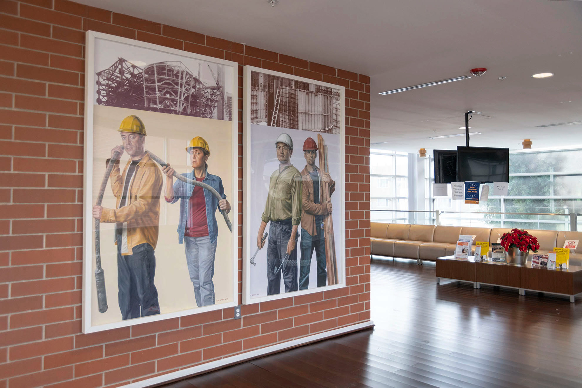 Hommage to the Laborer, Local 300 Headquarters, Los Angeles